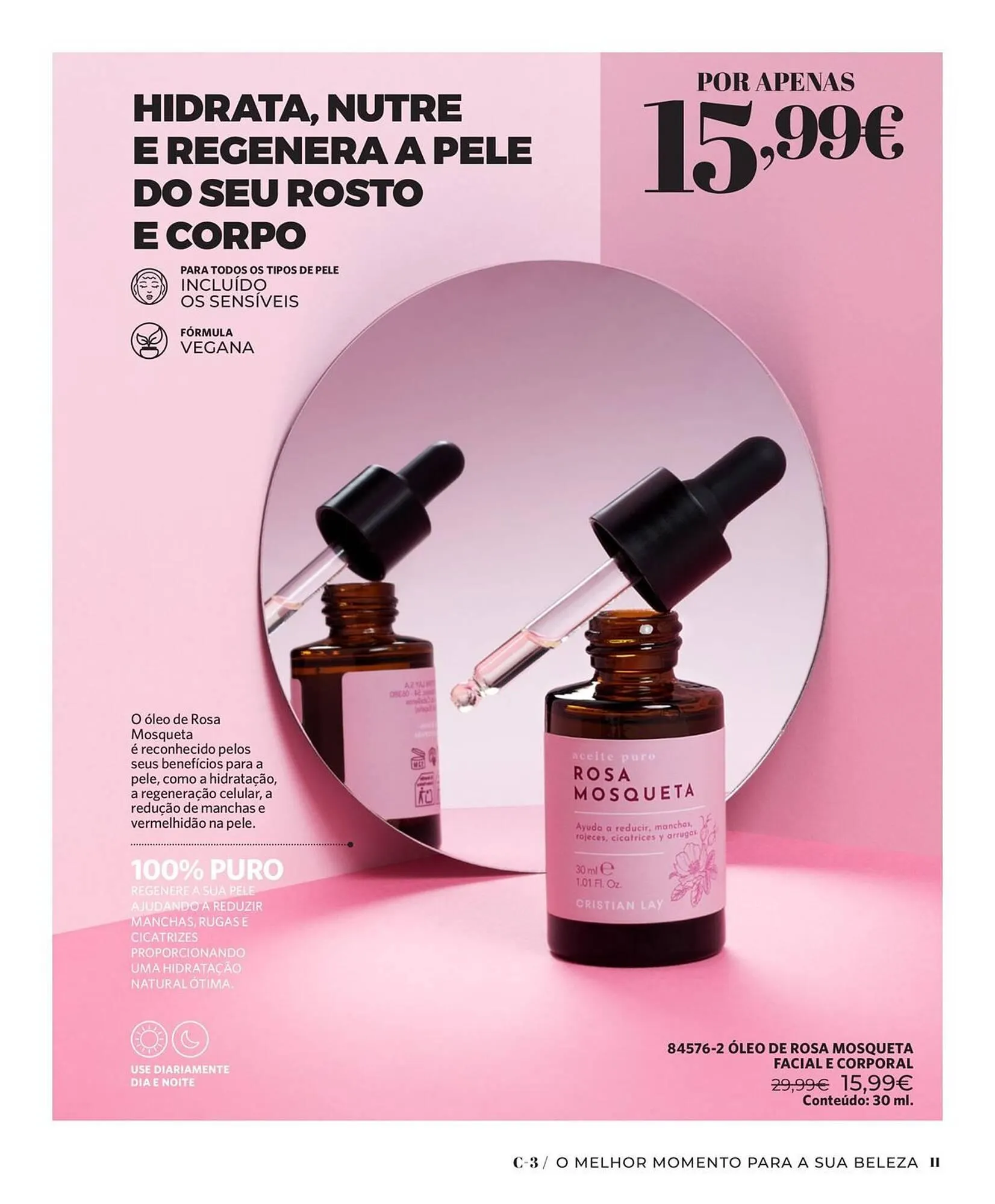 Folheto Catálogo Cristian Lay de 10 de fevereiro até 1 de março 2026 - Pagina 11