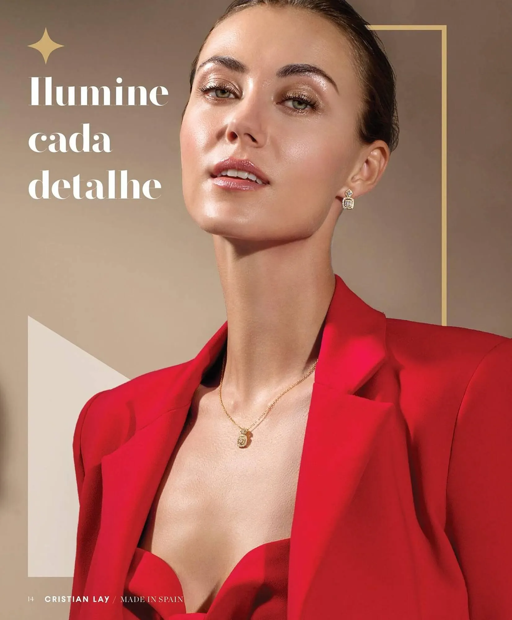 Folheto Catálogo Cristian Lay de 22 de outubro até 31 de dezembro 2025 - Pagina 14