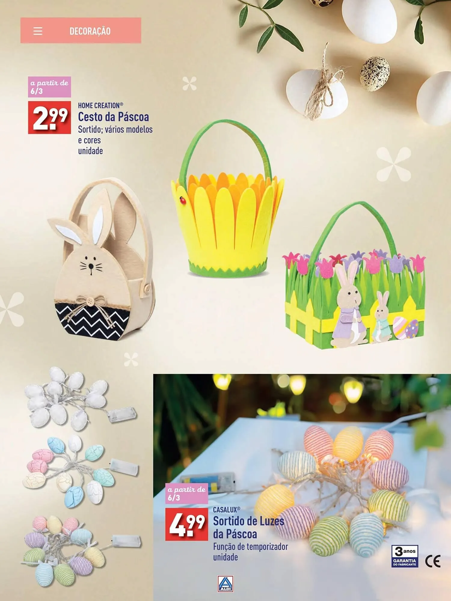 Folheto Folheto ALDI de 1 de março até 31 de março 2024 - Pagina 46