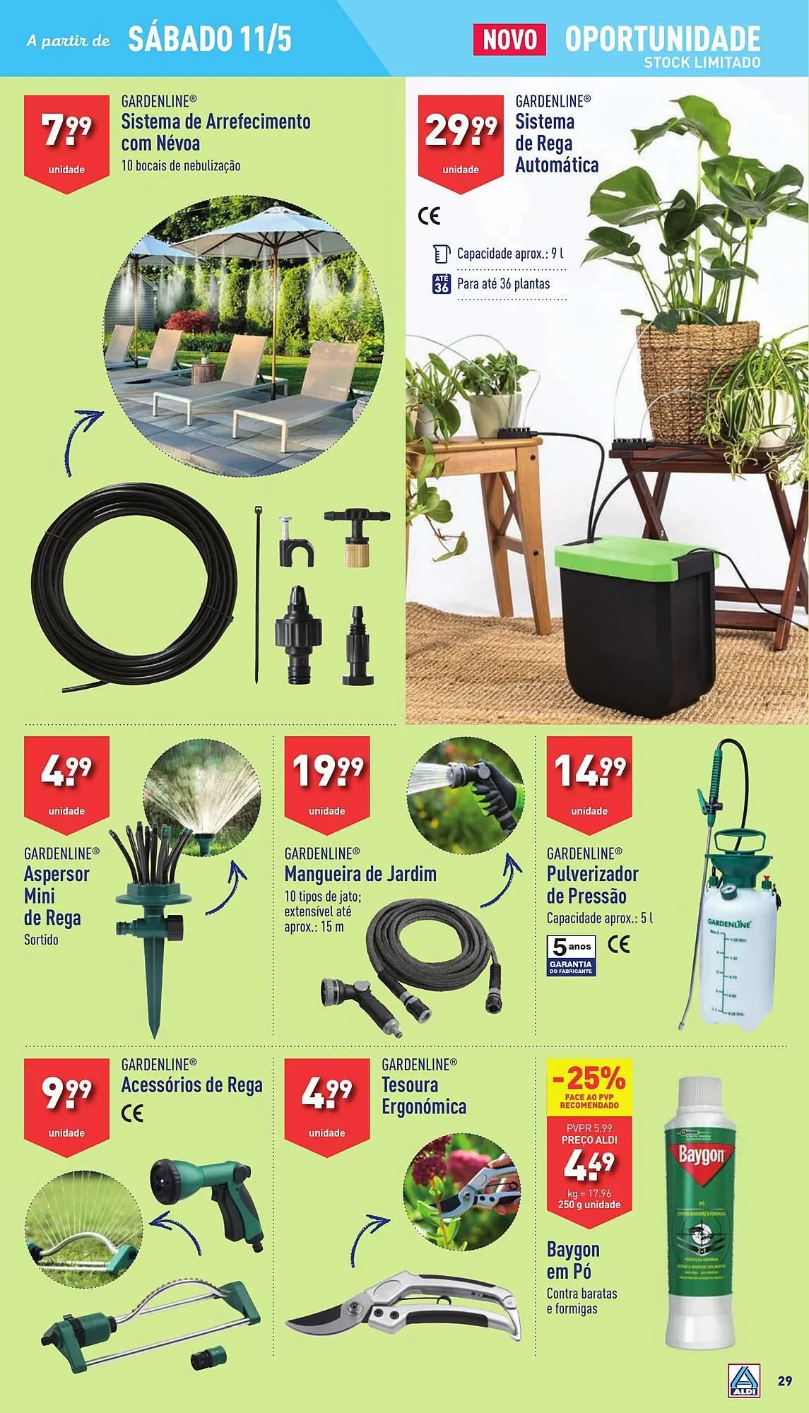 Folheto Folheto ALDI de 8 de maio até 14 de maio 2024 - Pagina 29