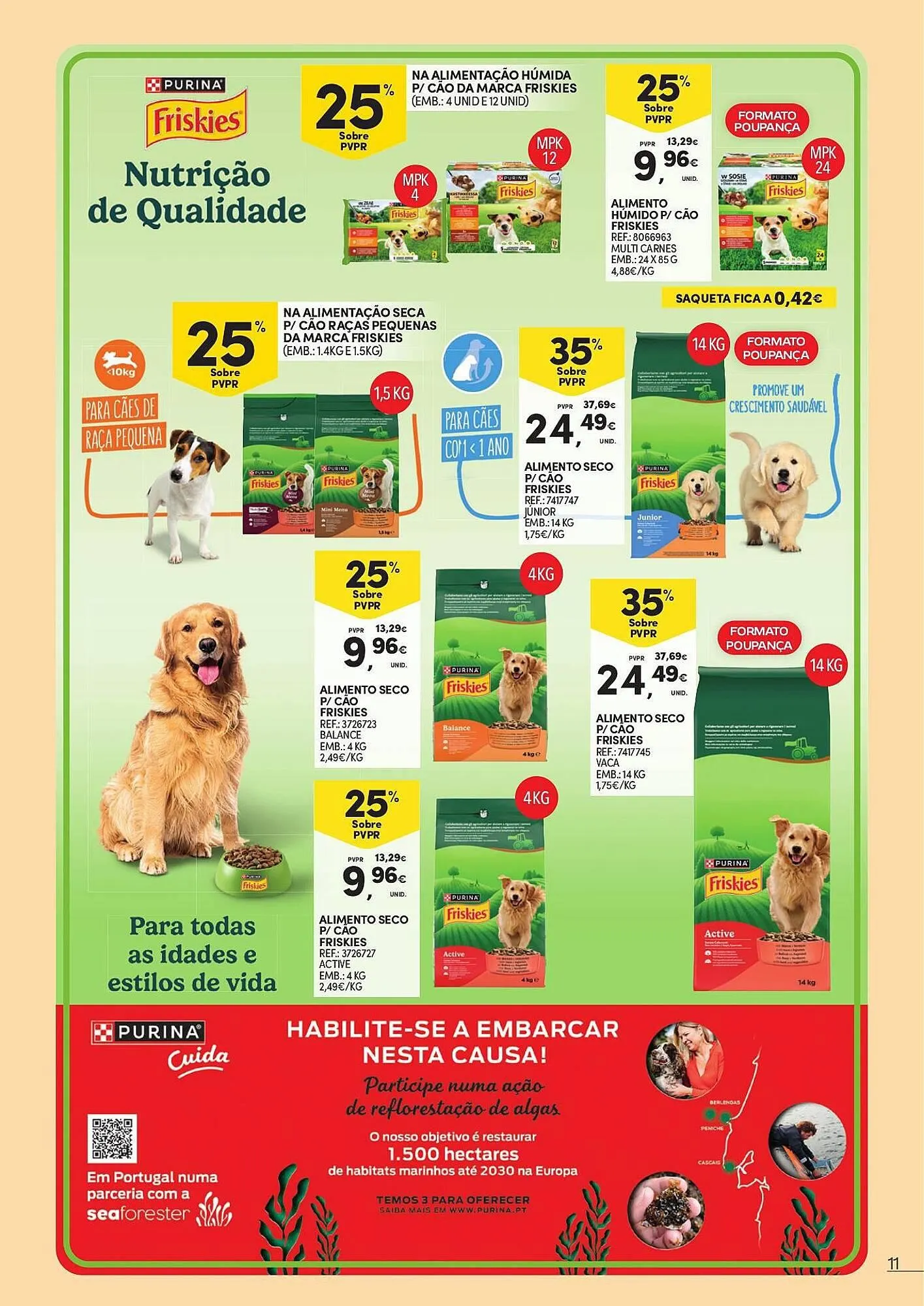 Folheto Folheto Continente de 7 de abril até 19 de abril 2026 - Pagina 11