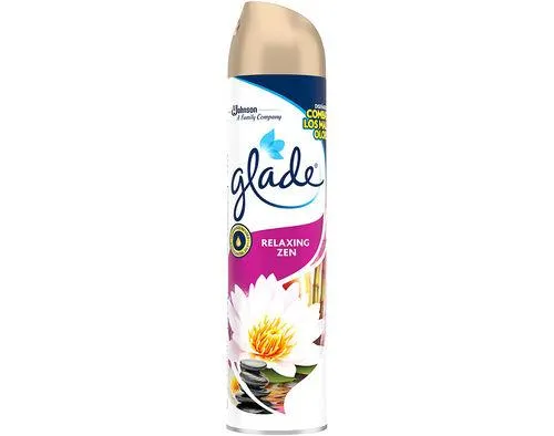 ambientador glade aerosol relaxing zen 300ml