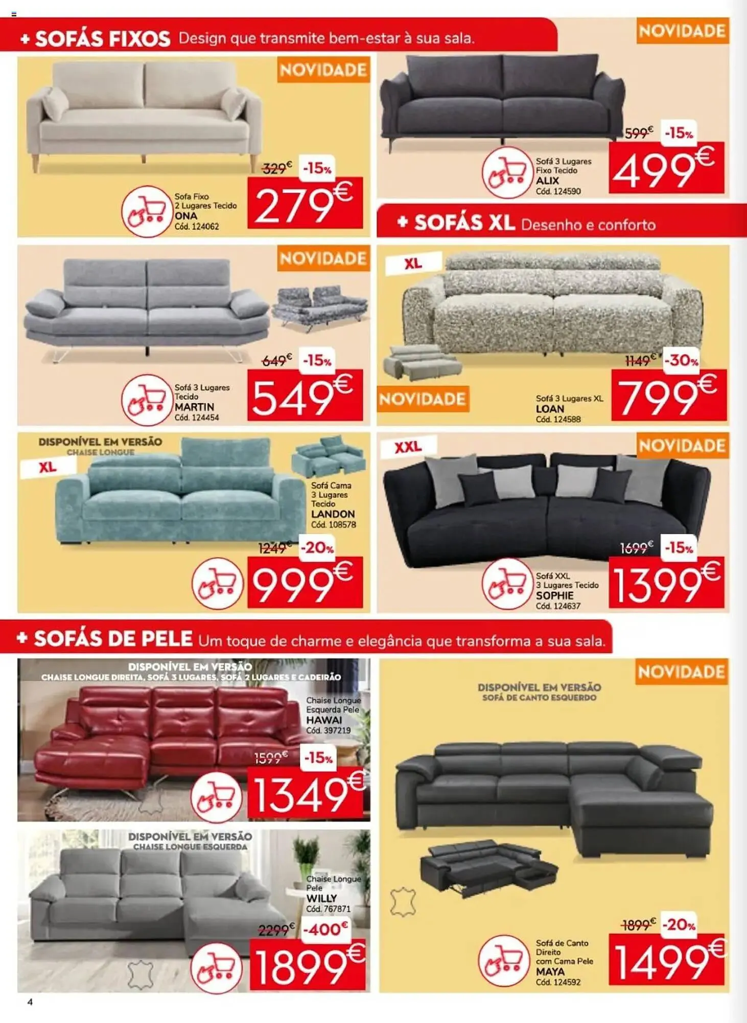 Folheto Folheto Conforama de 25 de setembro até 30 de outubro 2025 - Pagina 4