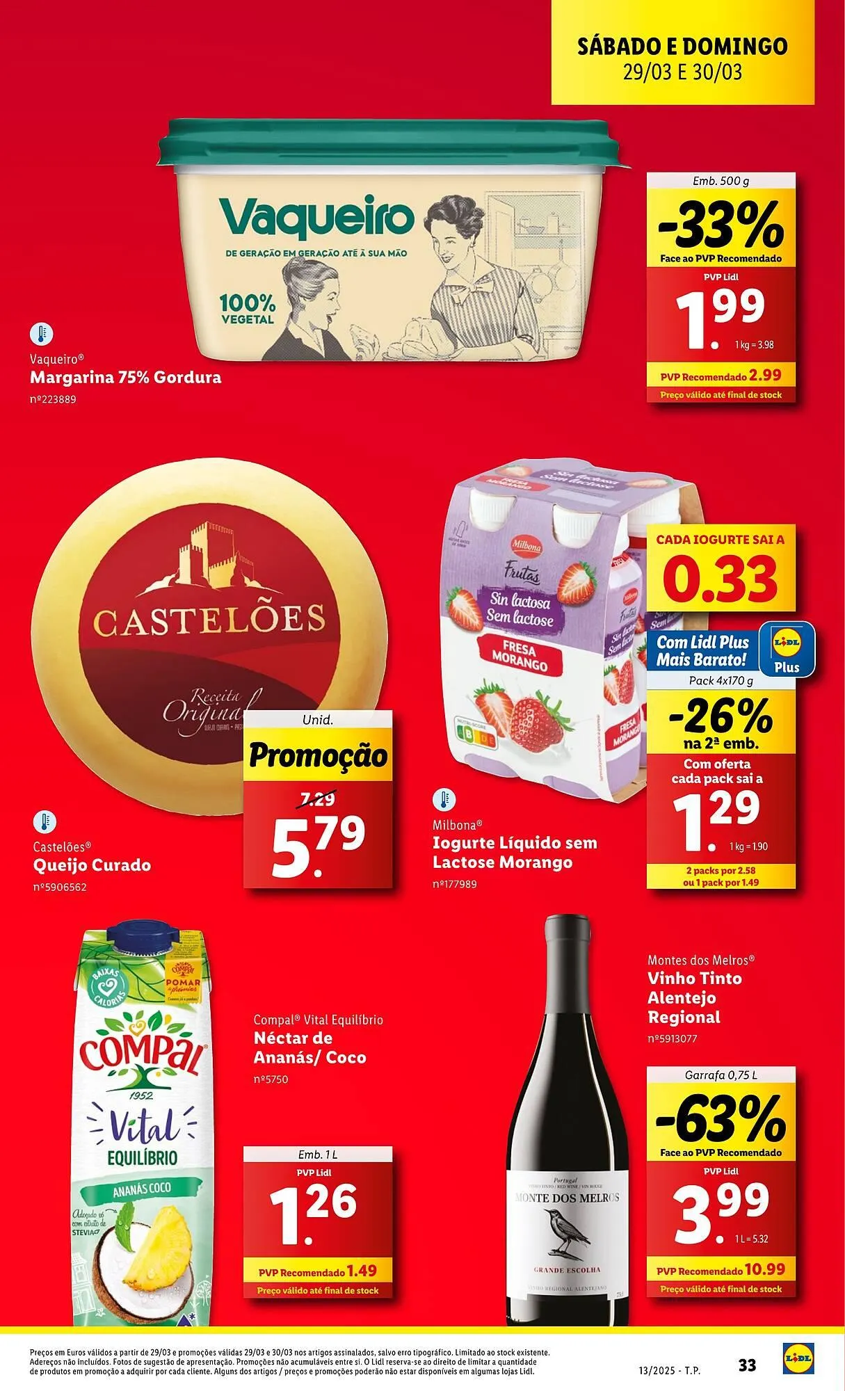 Folheto Folheto Lidl de 27 de março até 30 de março 2025 - Pagina 33