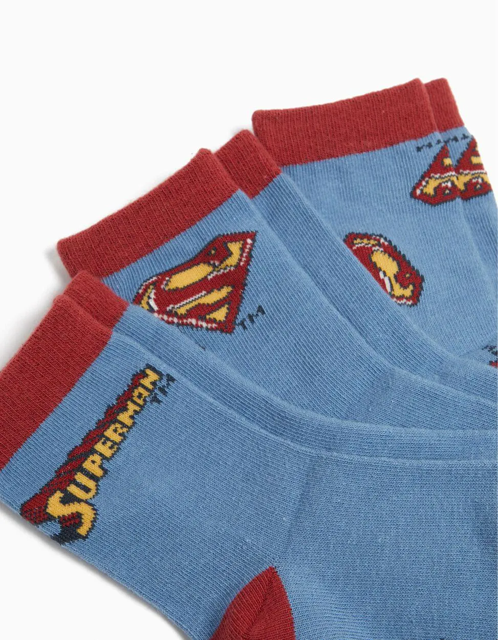 Pack 3 Pares de Meias 'Superman', Menino, Multicor