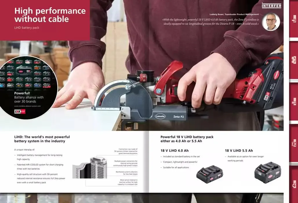 Folheto Novo! Catálogo Lamello 2025 de 6 de dezembro até 31 de dezembro 2025 - Pagina 28