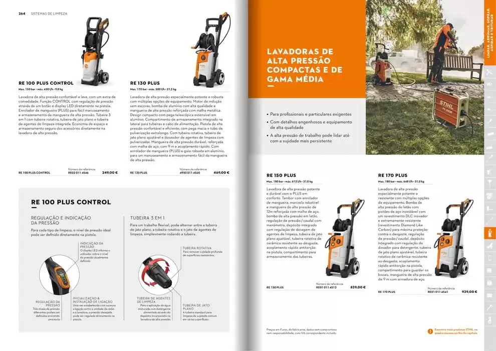 Folheto Catálogo STIHL 2025 de 29 de janeiro até 31 de dezembro 2025 - Pagina 133