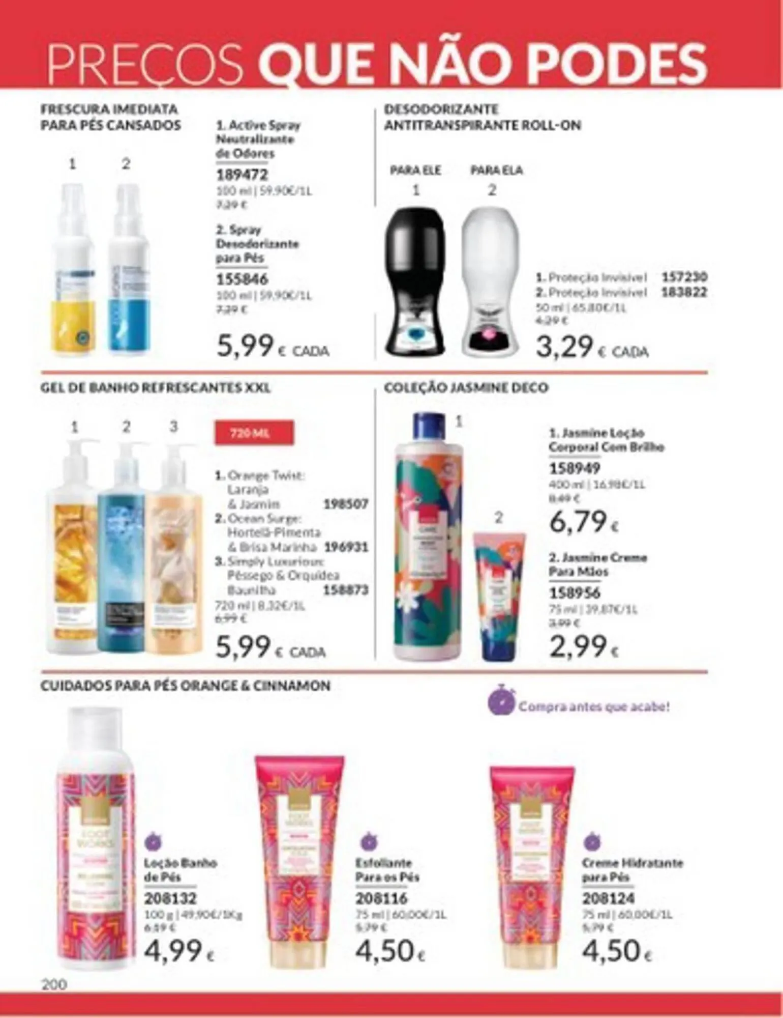 Folheto Folheto Avon de 3 de março até 31 de março 2025 - Pagina 200