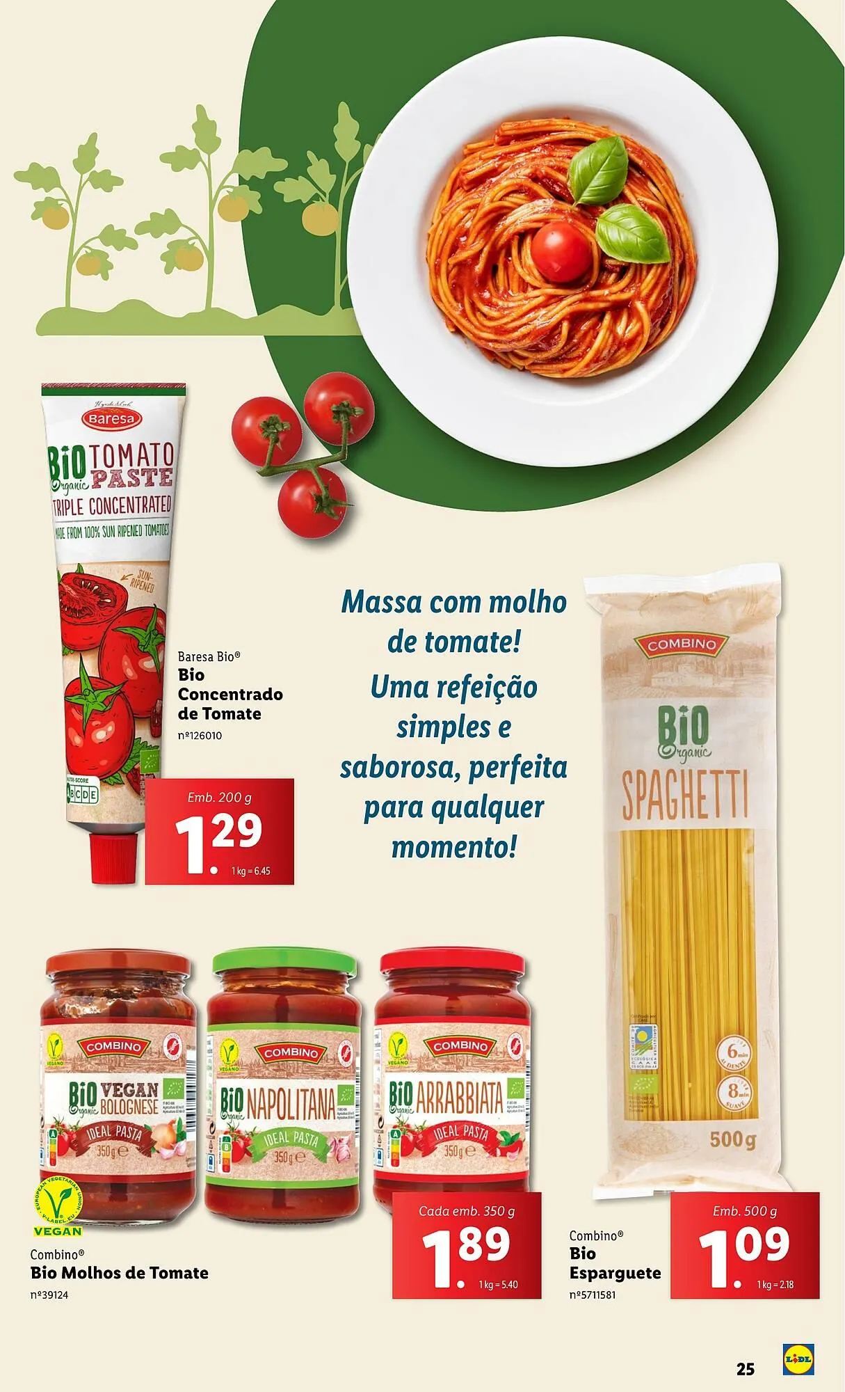 Folheto Folheto Lidl de 2 de janeiro até 6 de março 2025 - Pagina 25