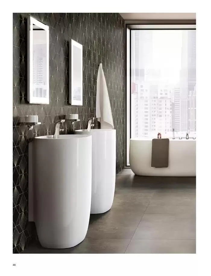 Folheto SOLUÇÕES DE BANHO  de 6 de janeiro até 31 de dezembro 2025 - Pagina 48