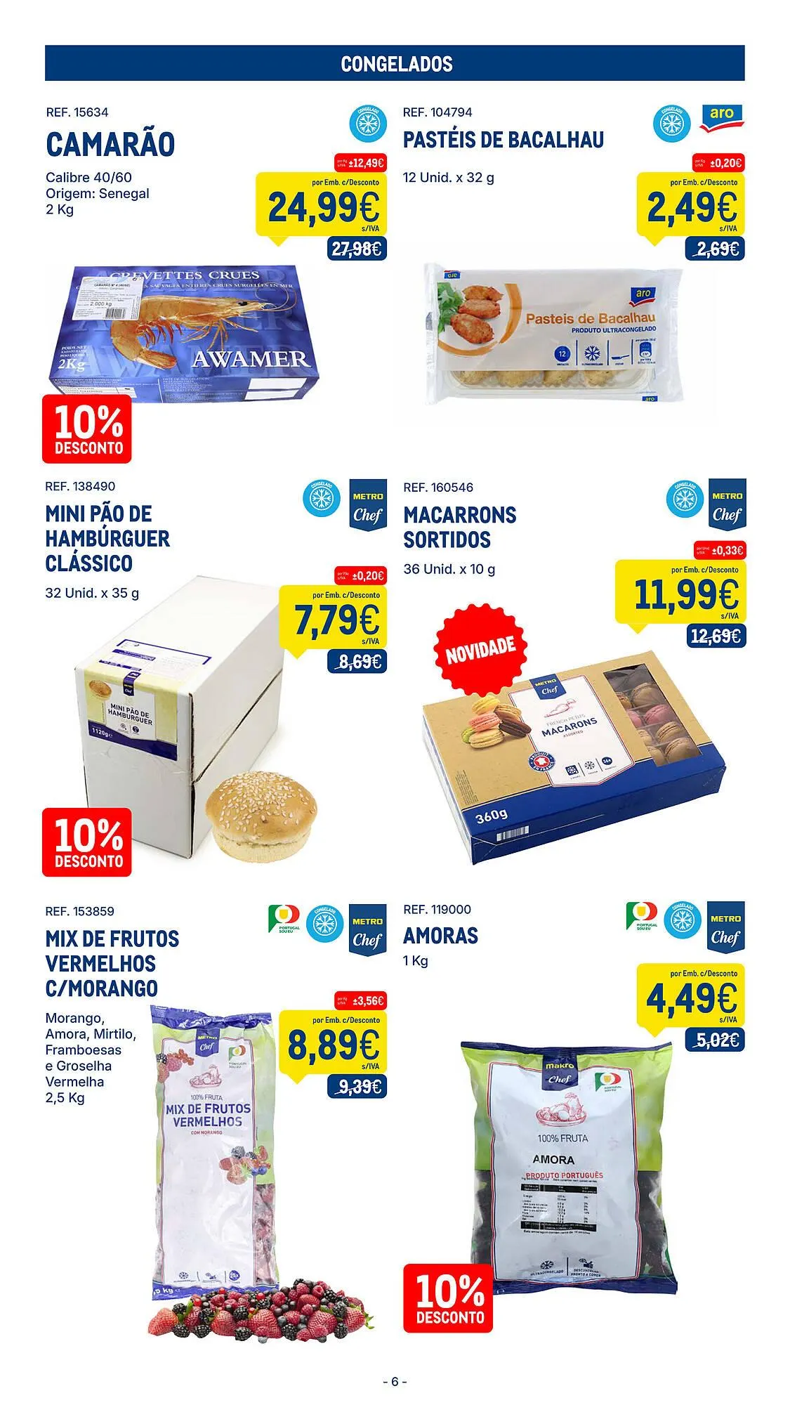 Folheto Folheto Makro de 11 de março até 17 de março 2025 - Pagina 6