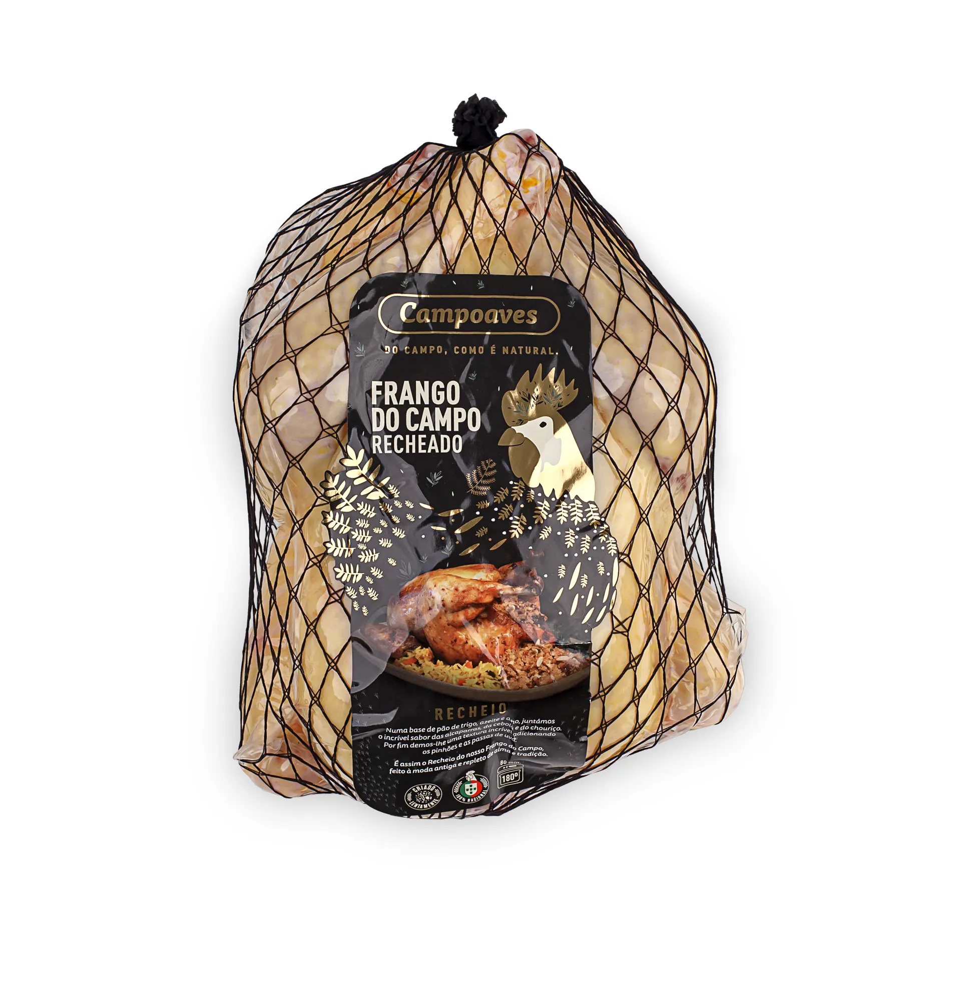 Frango do Campo Recheado