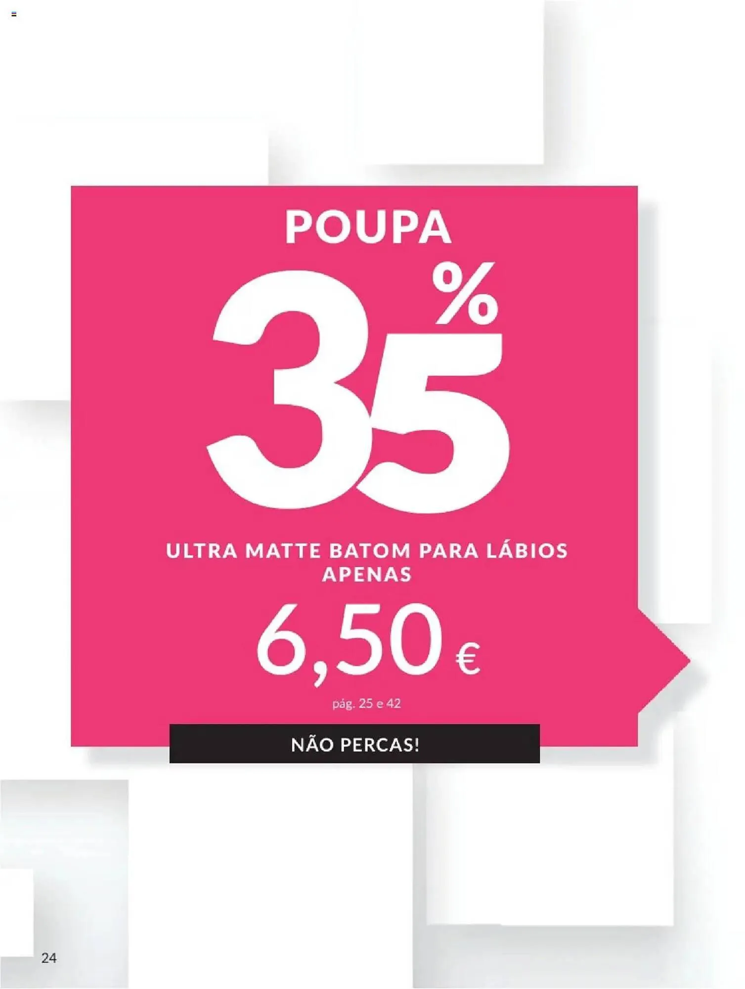 Folheto Folheto Avon de 1 de maio até 31 de maio 2025 - Pagina 24