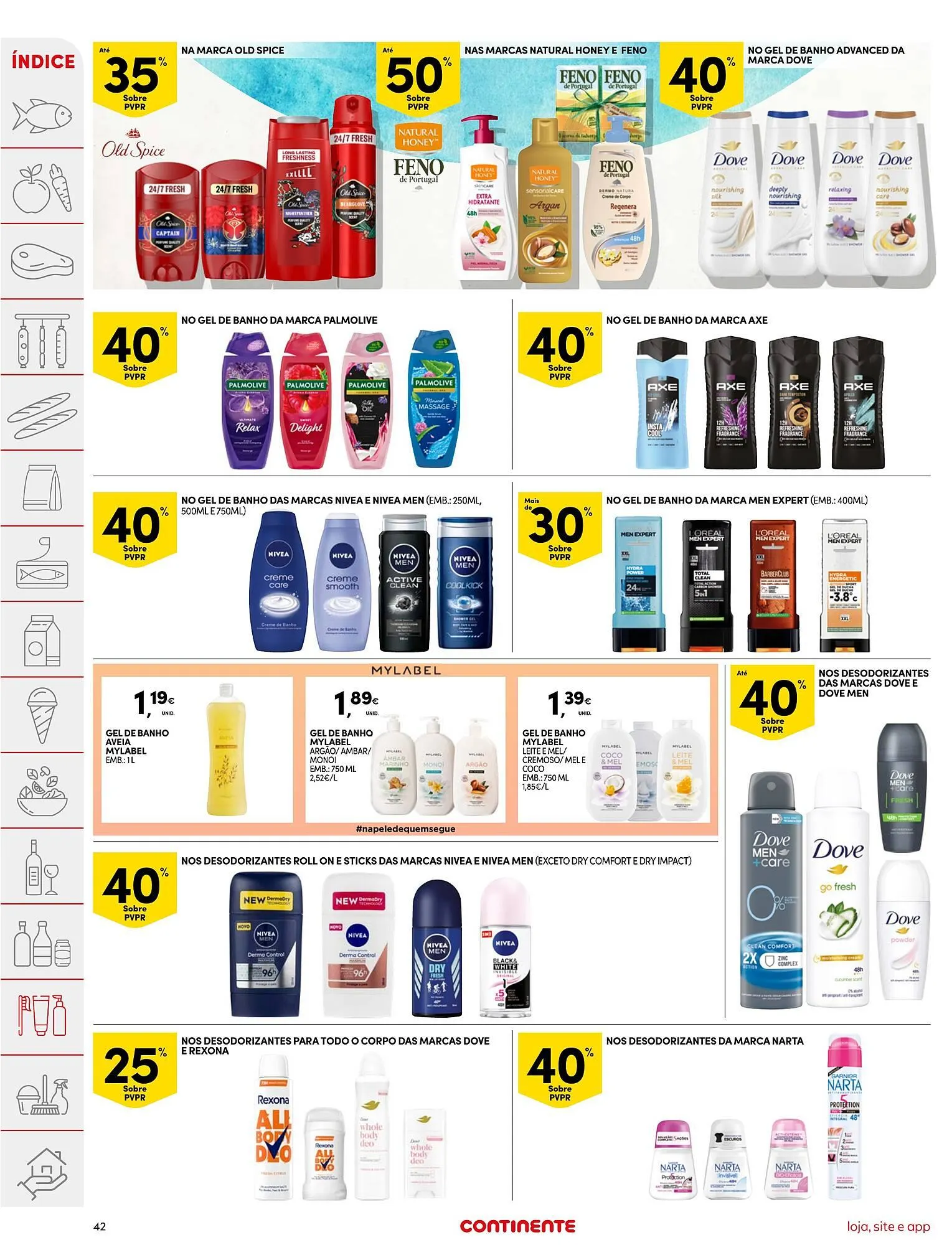 Folheto Folheto Continente de 1 de julho até 7 de julho 2025 - Pagina 42