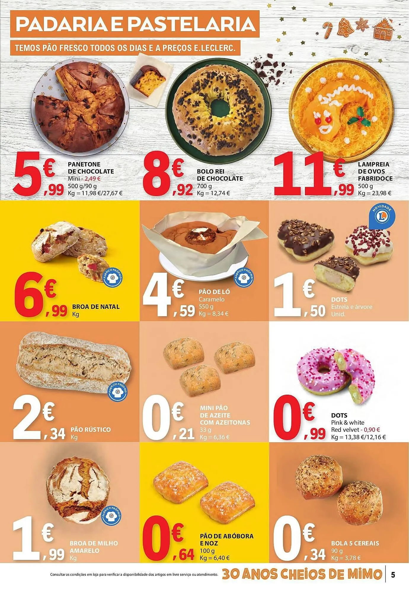 Folheto Folheto E.Leclerc de 18 de dezembro até 24 de dezembro 2025 - Pagina 5