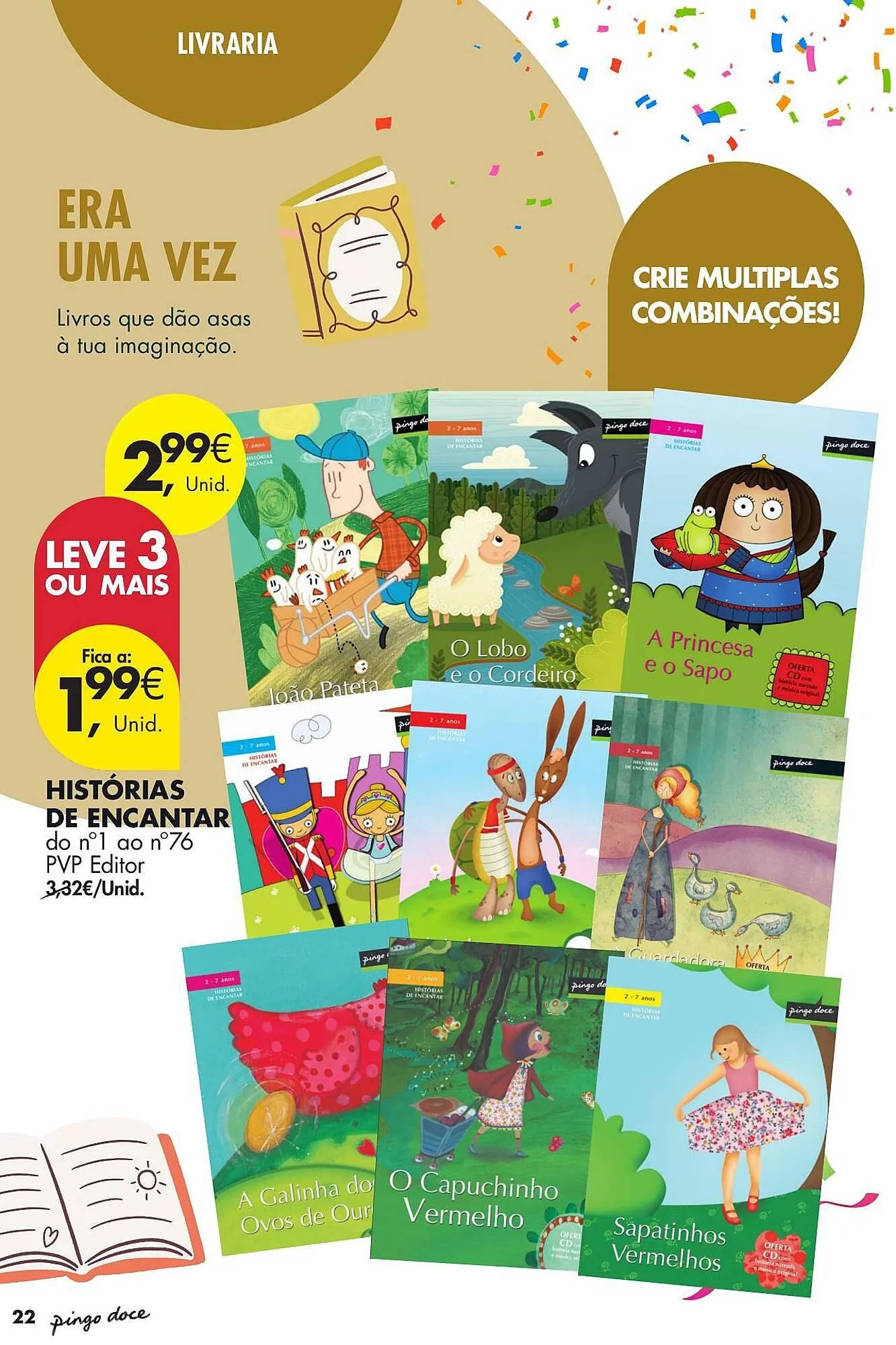 Folheto Folheto Pingo Doce de 17 de fevereiro até 2 de março 2026 - Pagina 22