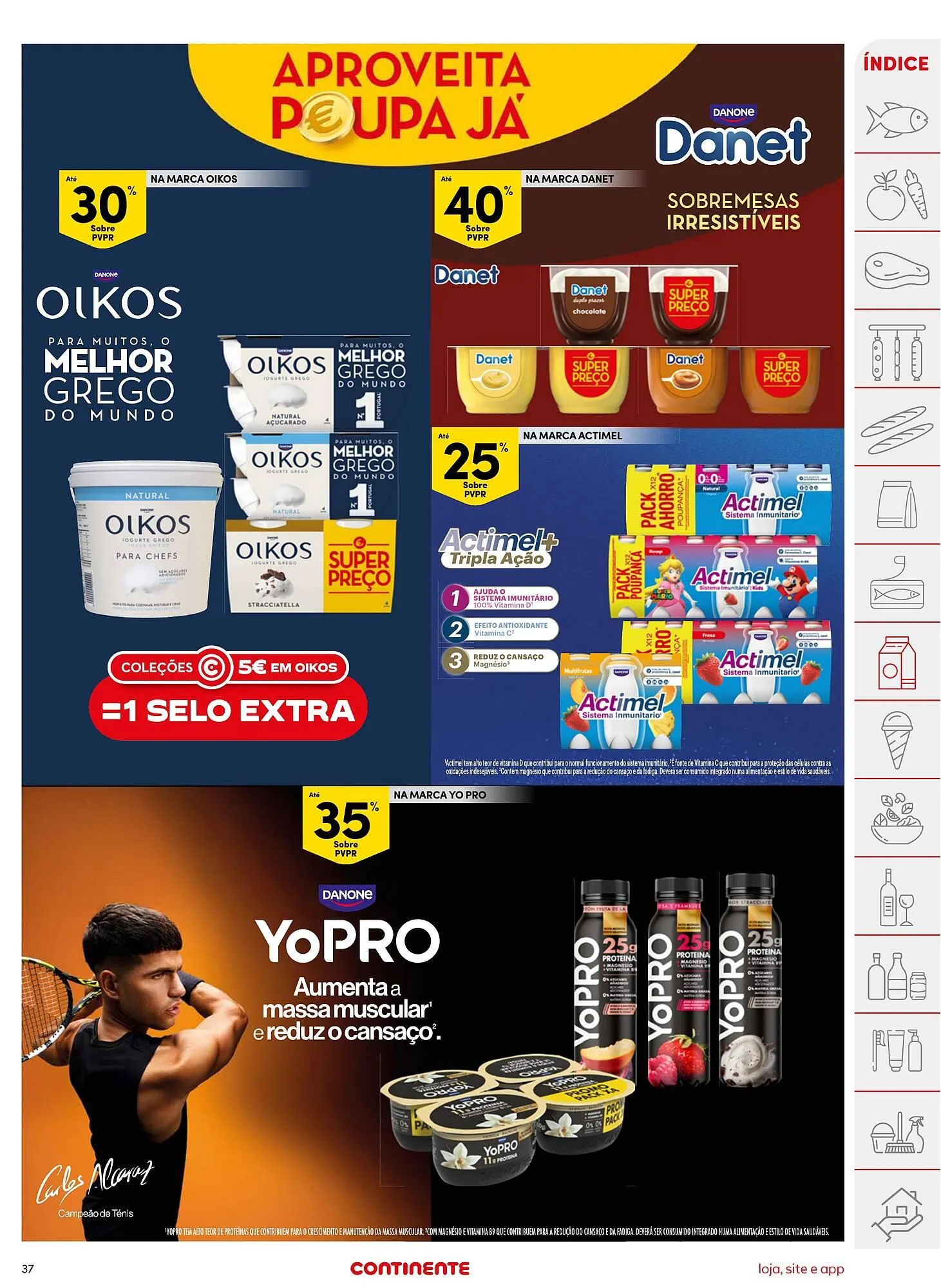 Folheto Folheto Continente de 16 de dezembro até 25 de dezembro 2025 - Pagina 37