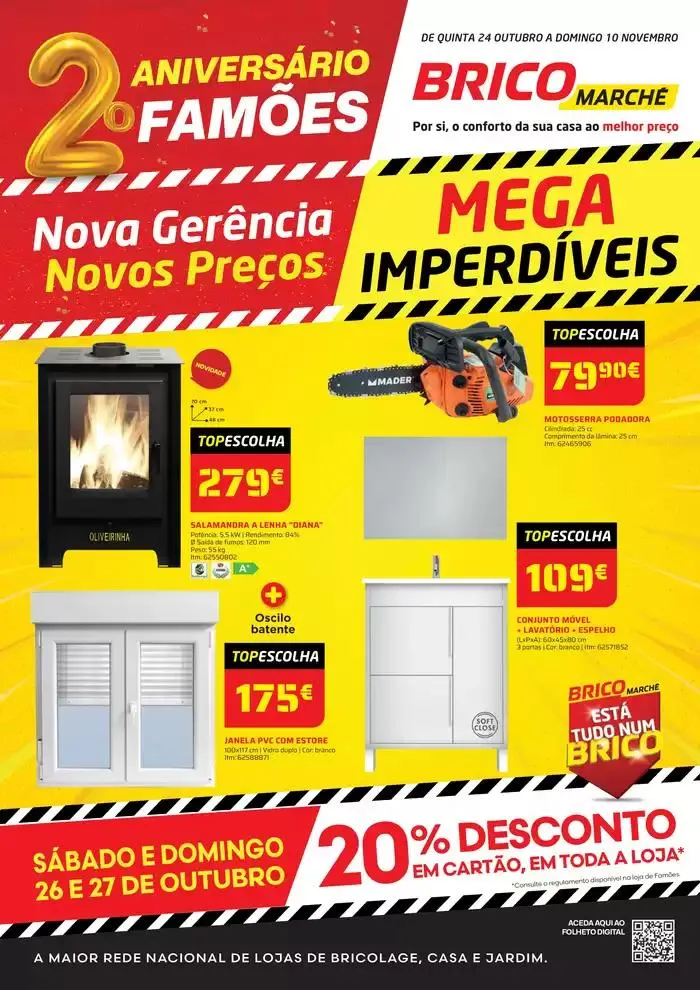 Folheto F#15 Mega Imperdíveis 4p Famões de 24 de outubro até 10 de novembro 2024 - Pagina 1