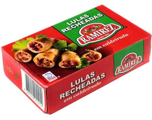 lulas ramirez recheadas 120(75)g