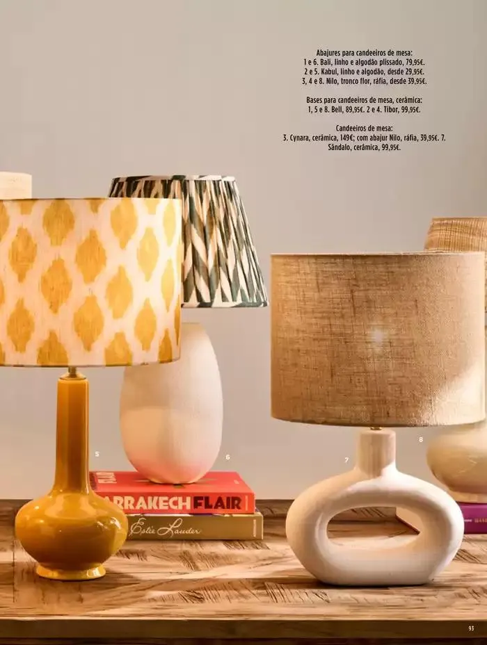 Folheto El Corte Inglés - decora oi de 30 de outubro até 28 de fevereiro 2025 - Pagina 93