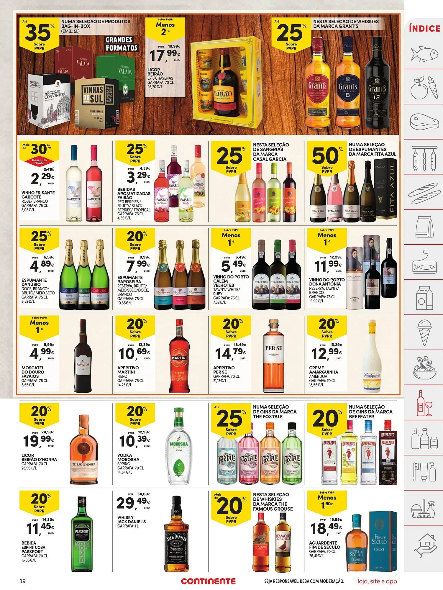 Folheto Folheto Continente de 3 de fevereiro até 9 de fevereiro 2026 - Pagina 39