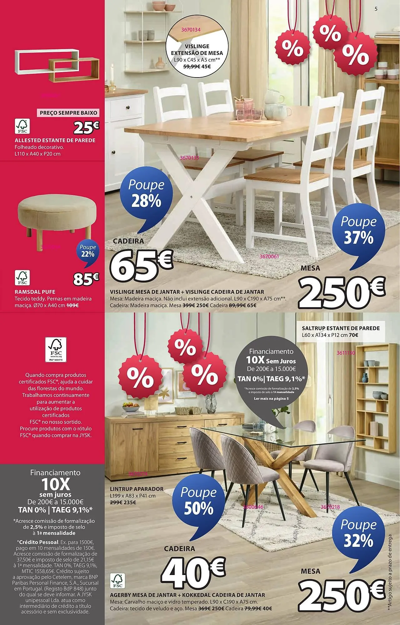 Folheto Folheto JYSK de 2 de janeiro até 12 de fevereiro 2025 - Pagina 5
