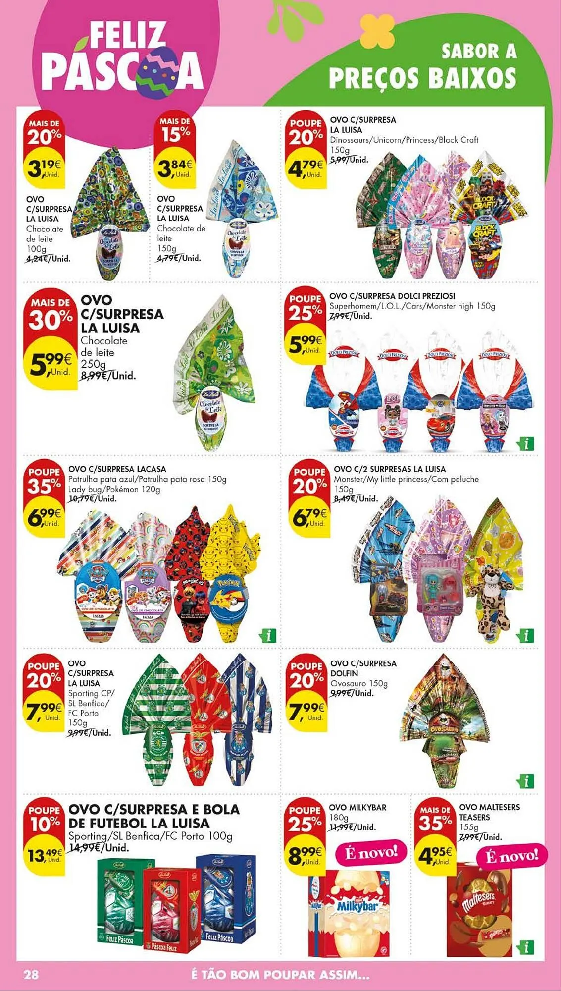 Folheto Folheto Pingo Doce de 17 de março até 23 de março 2026 - Pagina 32