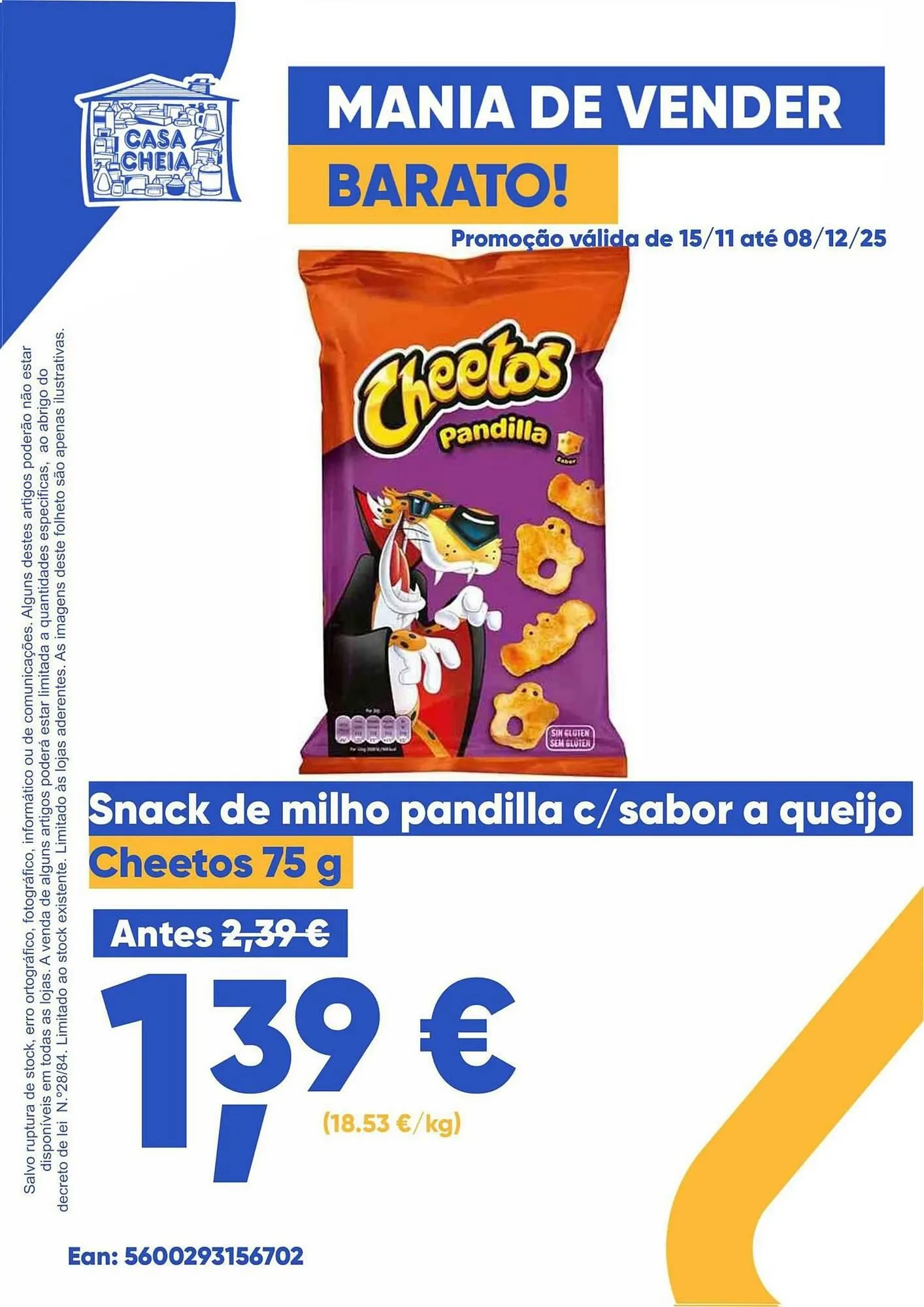 Folheto Folheto Casa Cheia de 15 de novembro até 15 de dezembro 2025 - Pagina 2