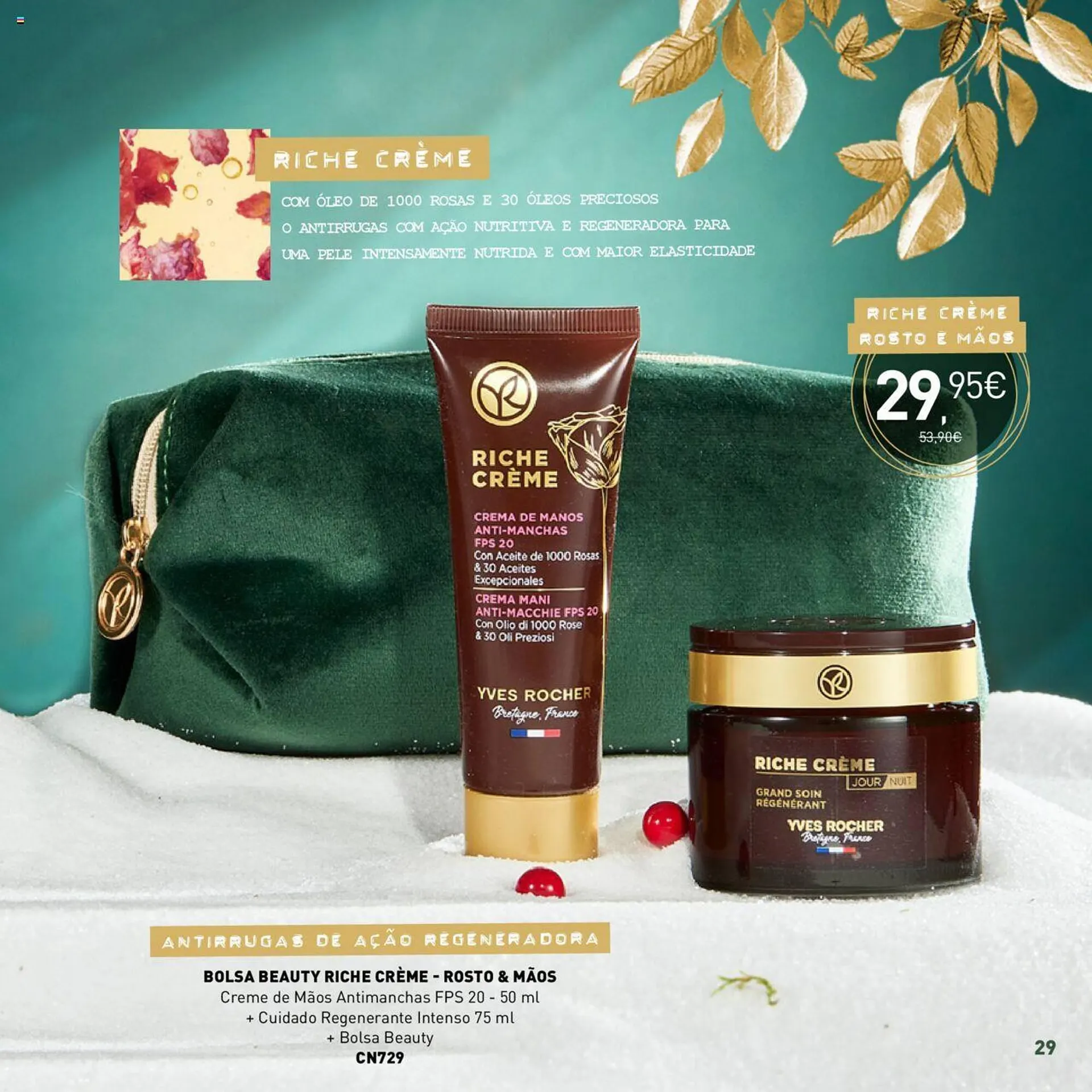Folheto Folheto Yves Rocher de 18 de outubro até 27 de dezembro 2023 - Pagina 29