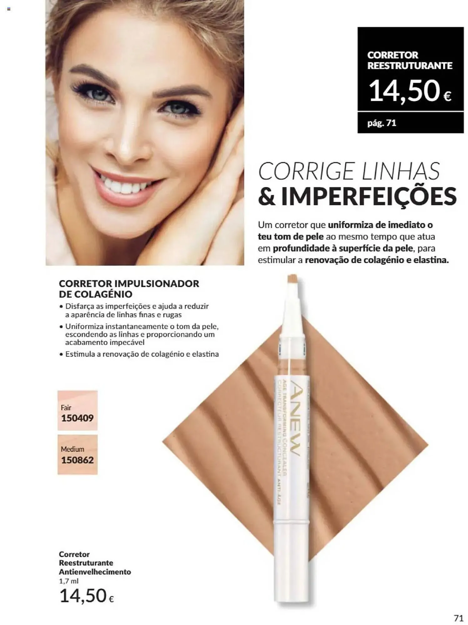 Folheto Folheto Avon de 1 de julho até 1 de agosto 2025 - Pagina 71