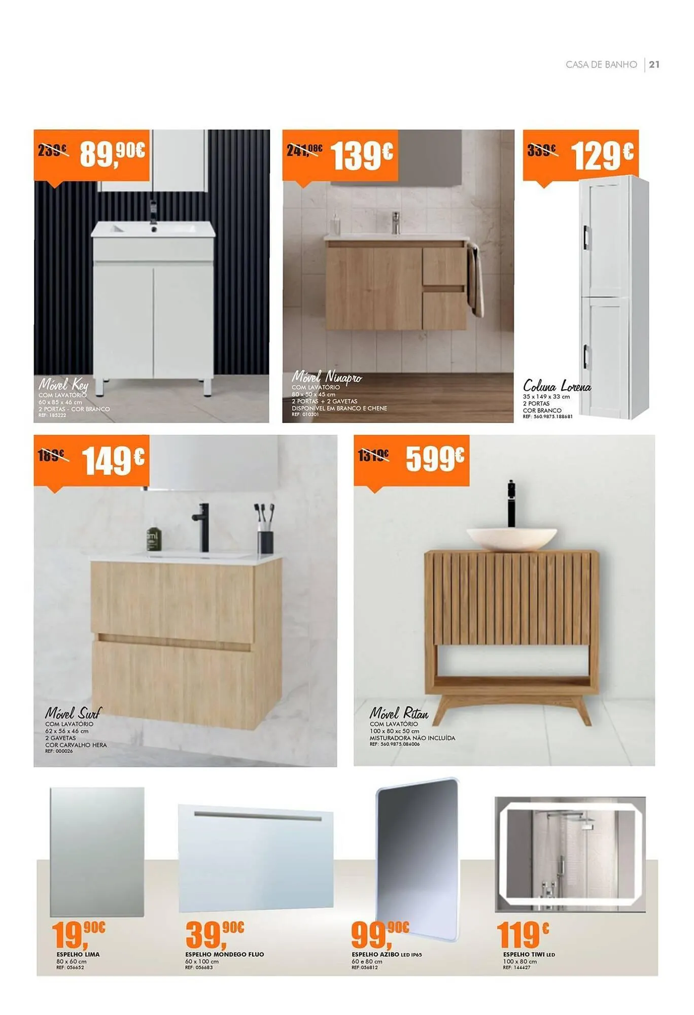 Folheto Folheto Armazéns Reis de 28 de abril até 25 de maio 2025 - Pagina 21