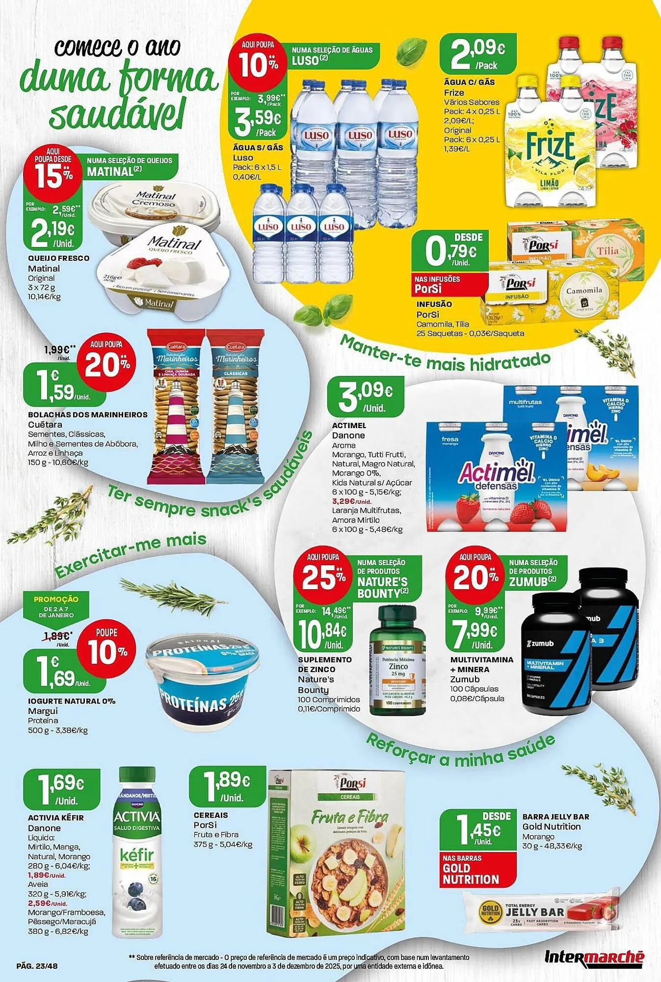 Folheto Folheto Intermarché de 2 de janeiro até 7 de janeiro 2026 - Pagina 23
