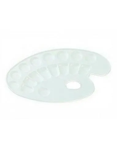 Paleta Plast Oval 24.5X15 Art Creation