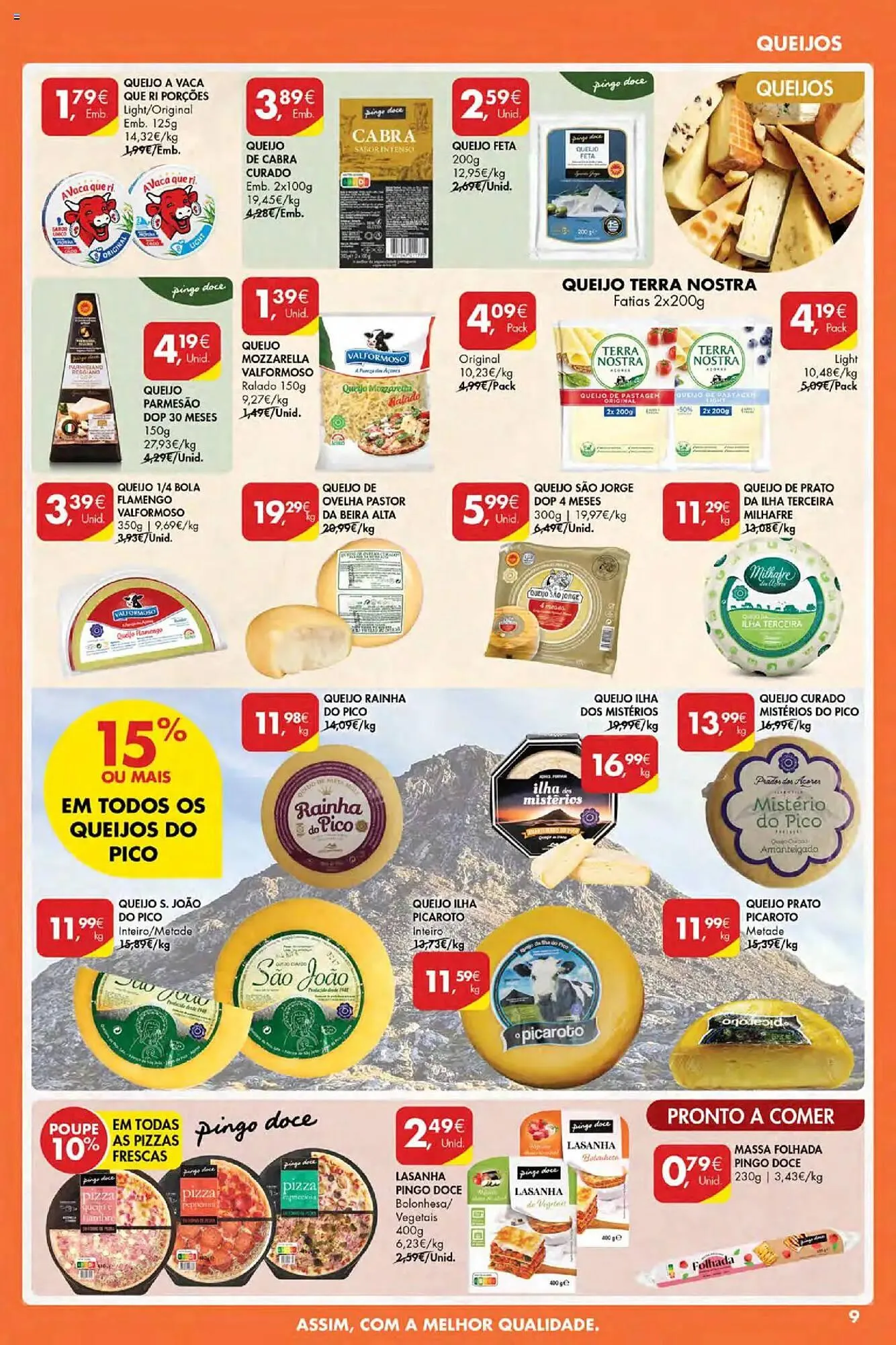 Folheto Folheto Pingo Doce de 10 de abril até 16 de abril 2025 - Pagina 9