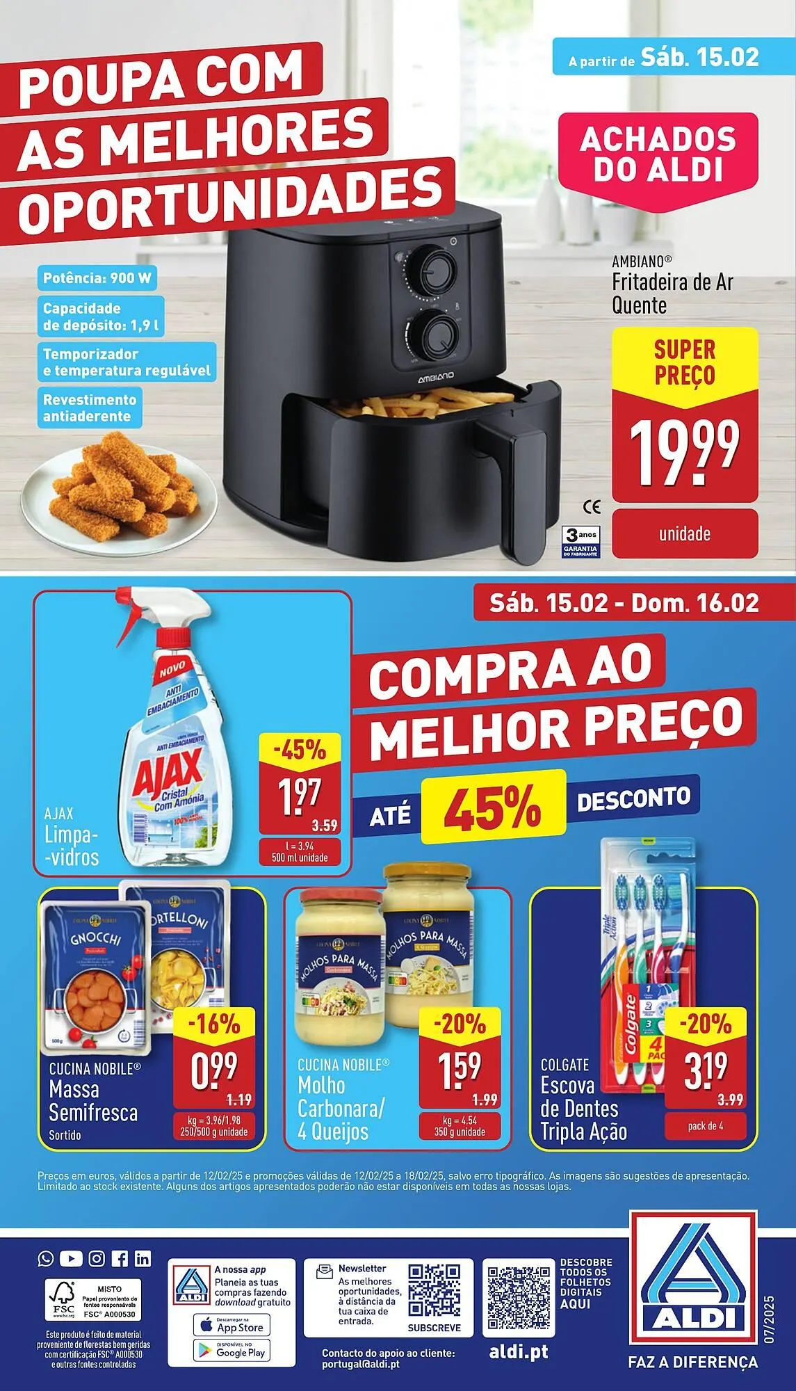 Folheto Folheto ALDI de 12 de fevereiro até 18 de fevereiro 2025 - Pagina 30