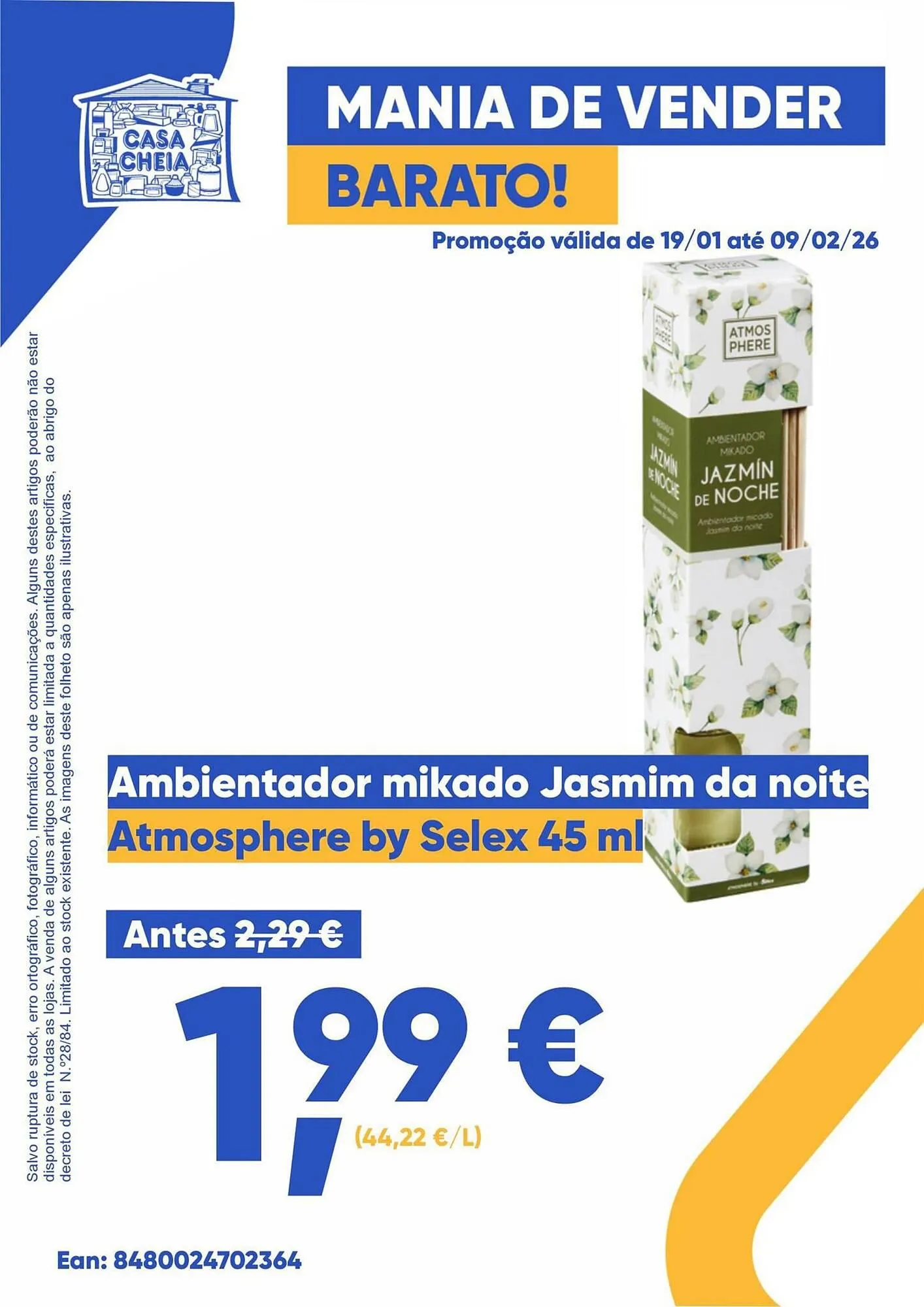 Folheto Folheto Casa Cheia de 19 de janeiro até 16 de fevereiro 2026 - Pagina 4