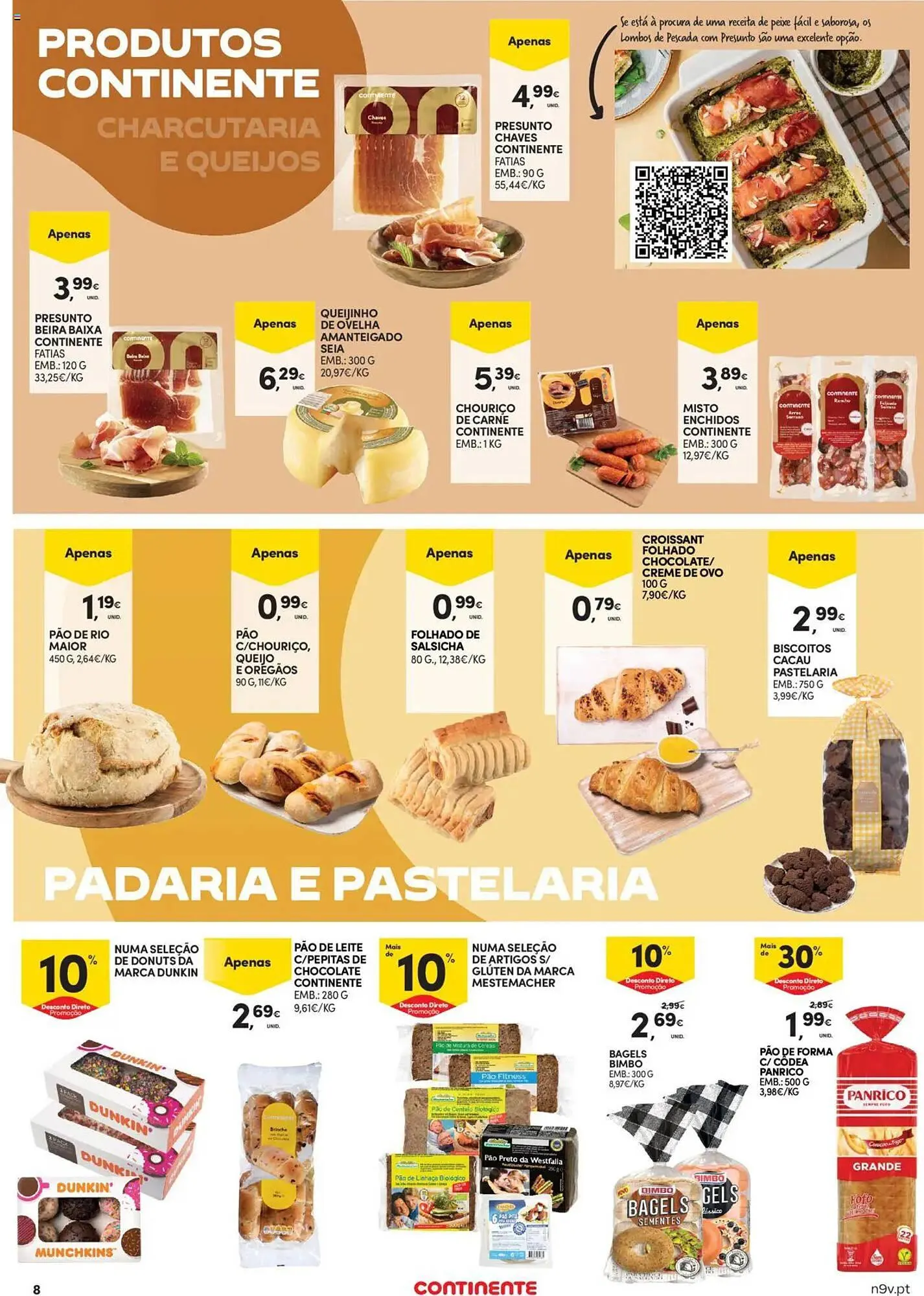 Folheto Folheto Continente de 1 de maio até 14 de maio 2025 - Pagina 8