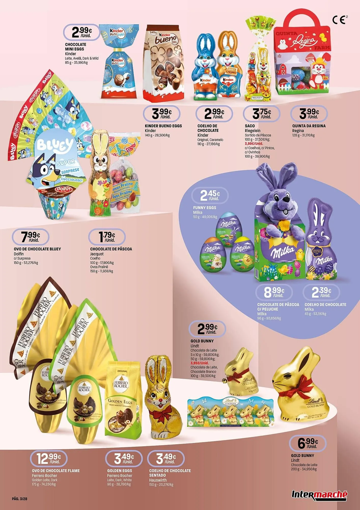 Folheto Folheto Intermarché de 3 de abril até 23 de abril 2025 - Pagina 3