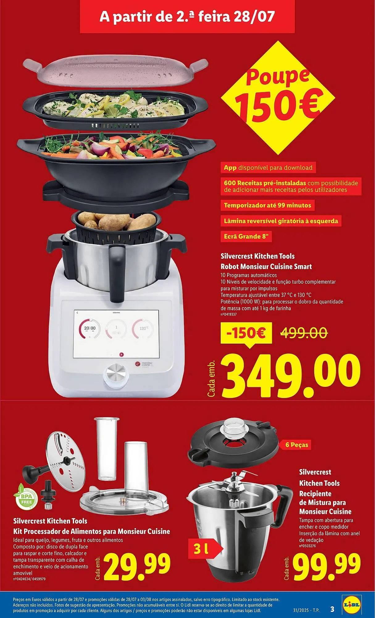Folheto Folheto Lidl de 28 de julho até 3 de agosto 2025 - Pagina 3