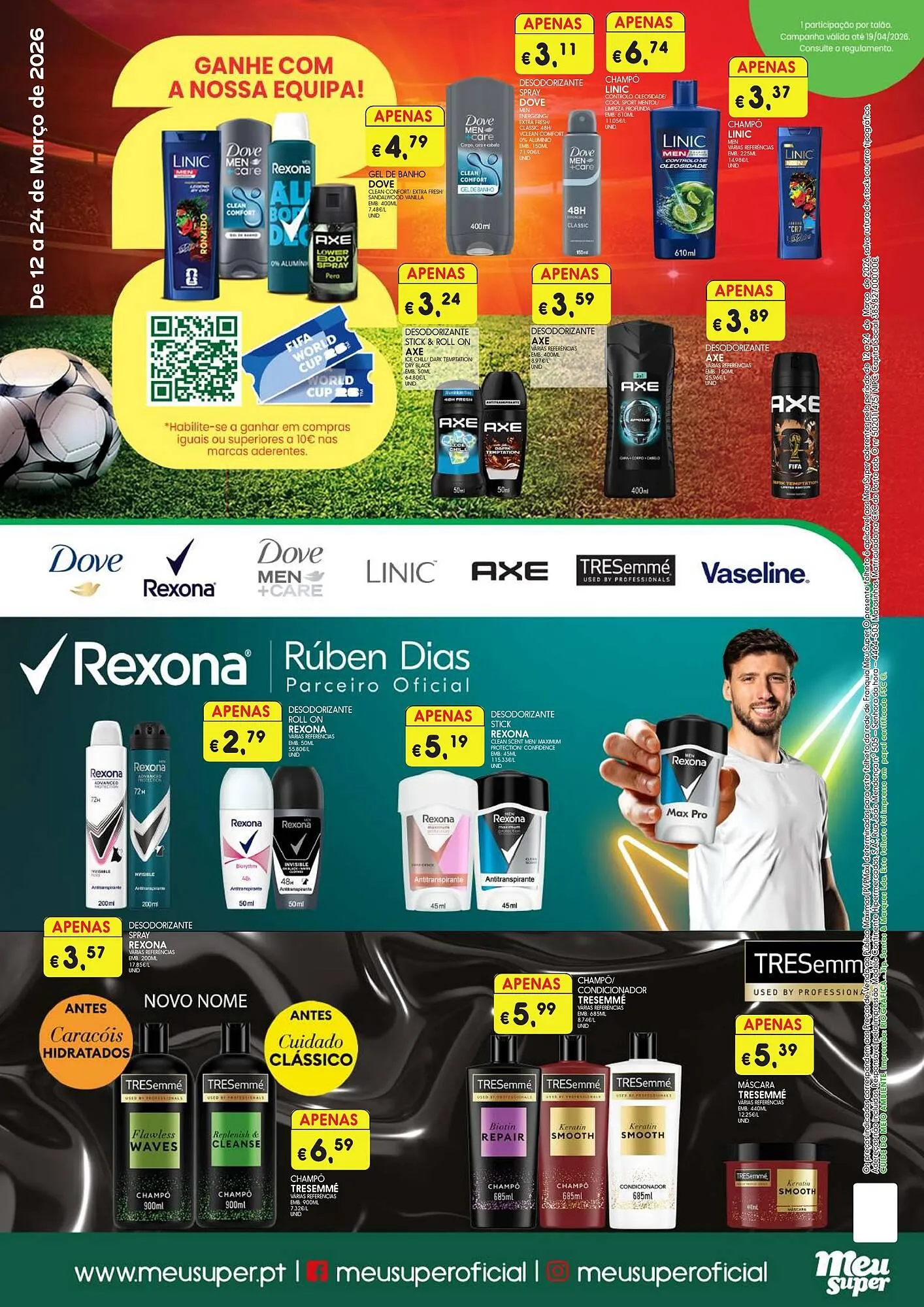 Folheto Folheto Meu Super de 12 de março até 24 de março 2026 - Pagina 2