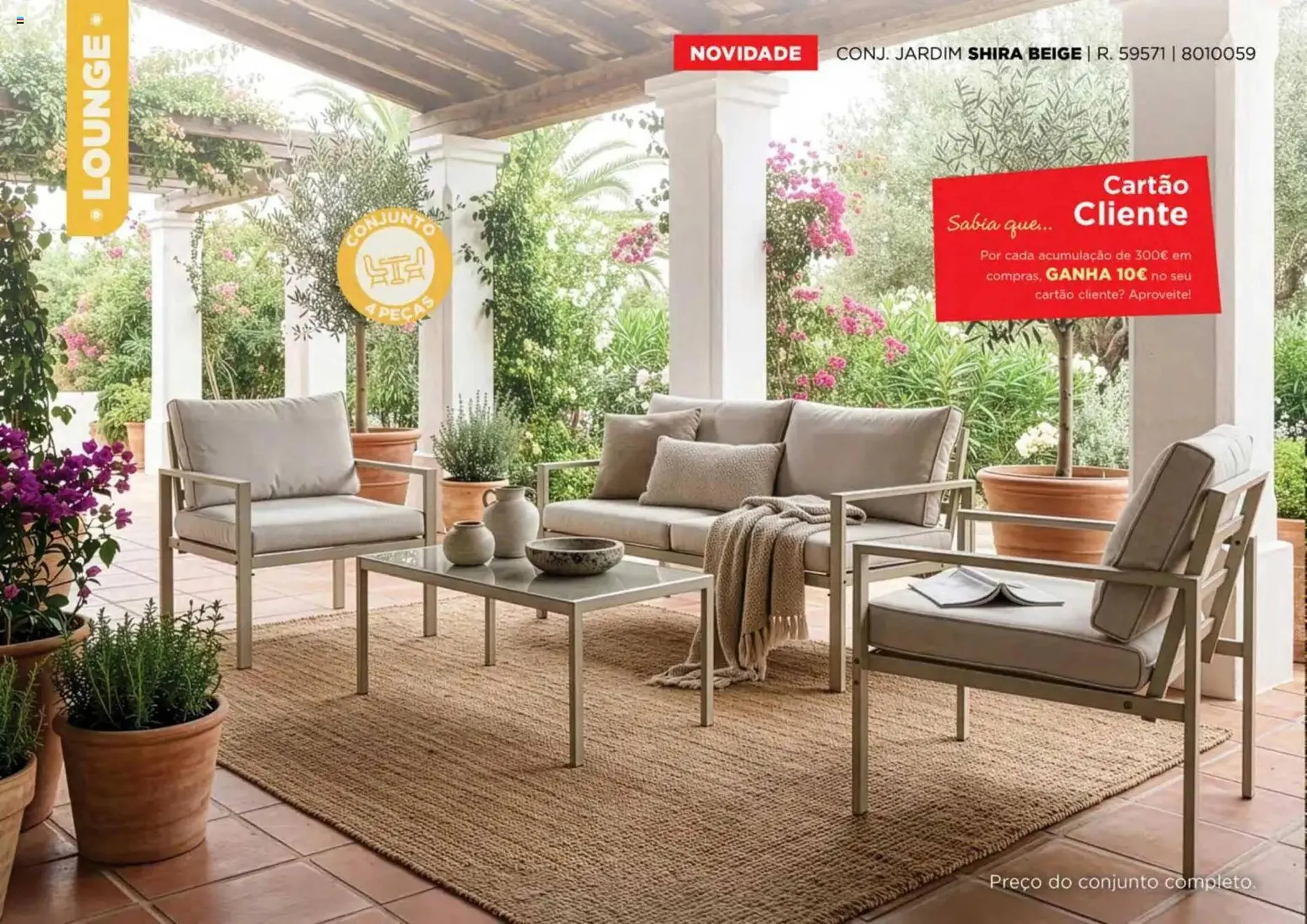 Folheto Catálogo Espaço Casa de 7 de março até 29 de agosto 2026 - Pagina 96