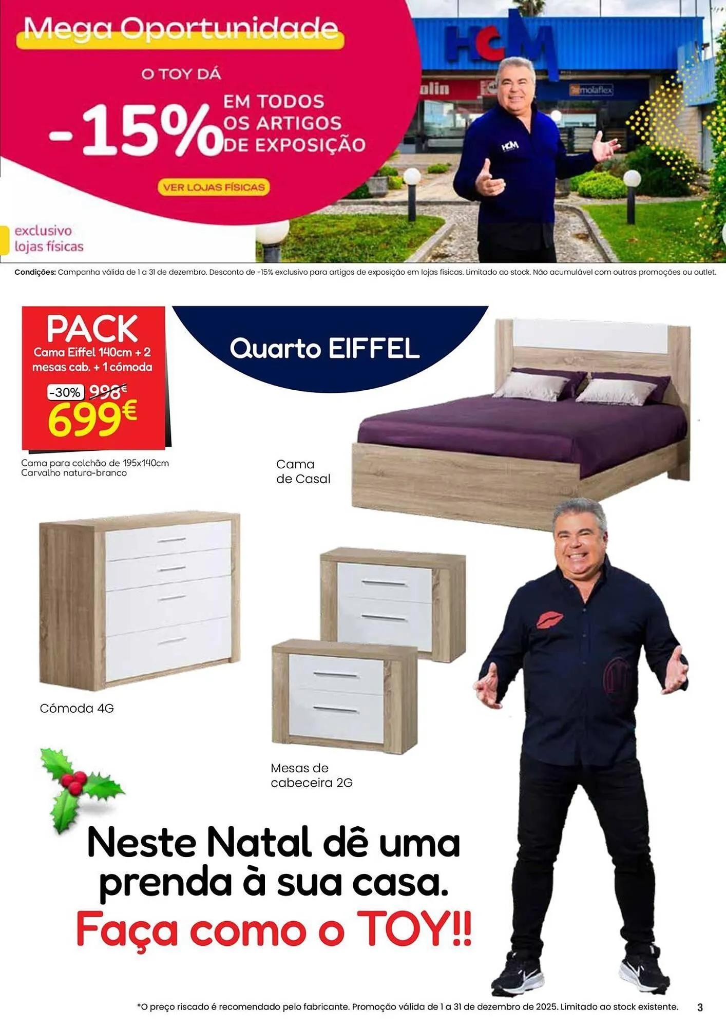 Folheto Folheto Hiper Centro do Móvel de 4 de dezembro até 31 de dezembro 2025 - Pagina 3