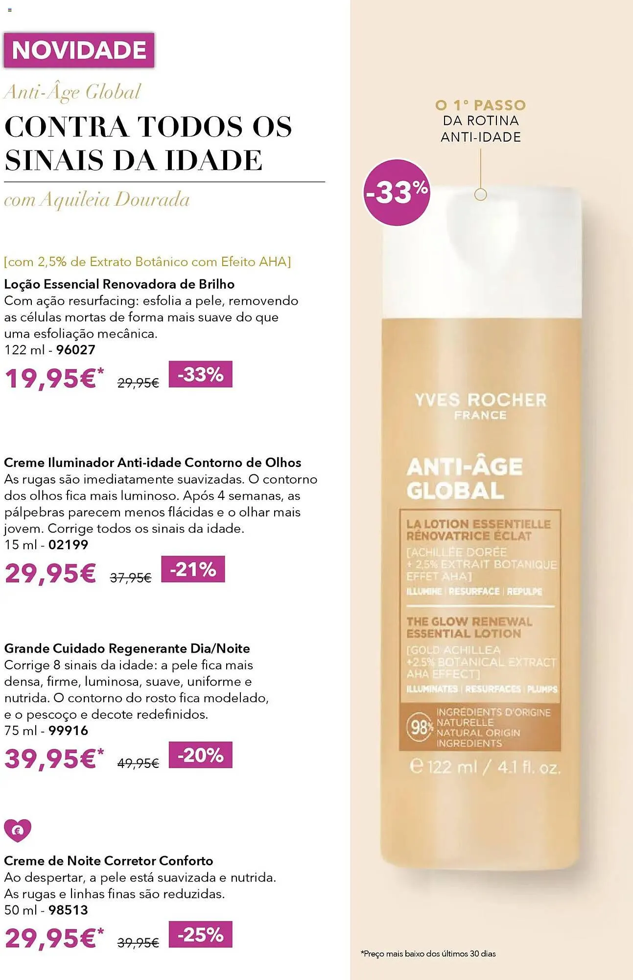 Folheto Catálogo Yves Rocher de 31 de março até 17 de abril 2026 - Pagina 26