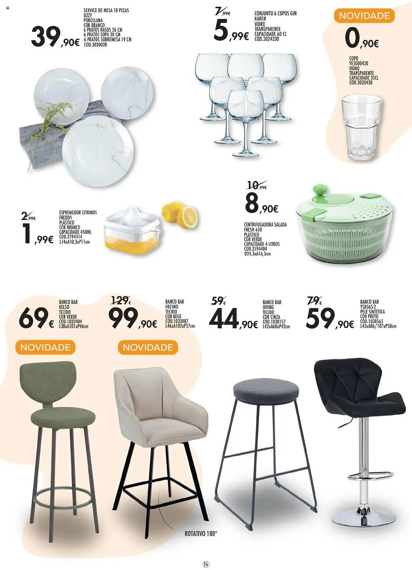 Folheto Folheto JOM de 6 de junho até 26 de junho 2025 - Pagina 14