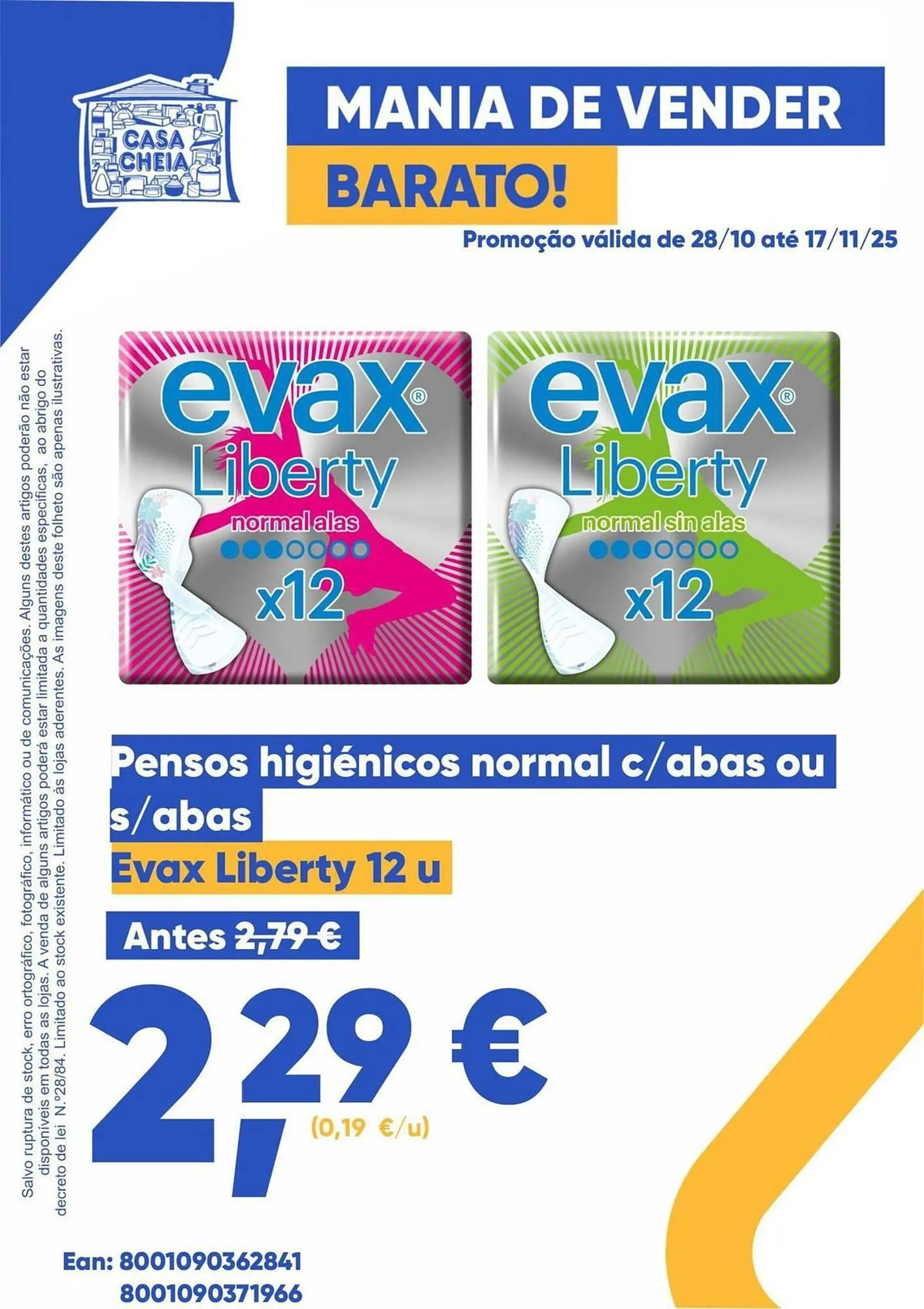 Folheto Folheto Casa Cheia de 29 de outubro até 17 de novembro 2025 - Pagina 3