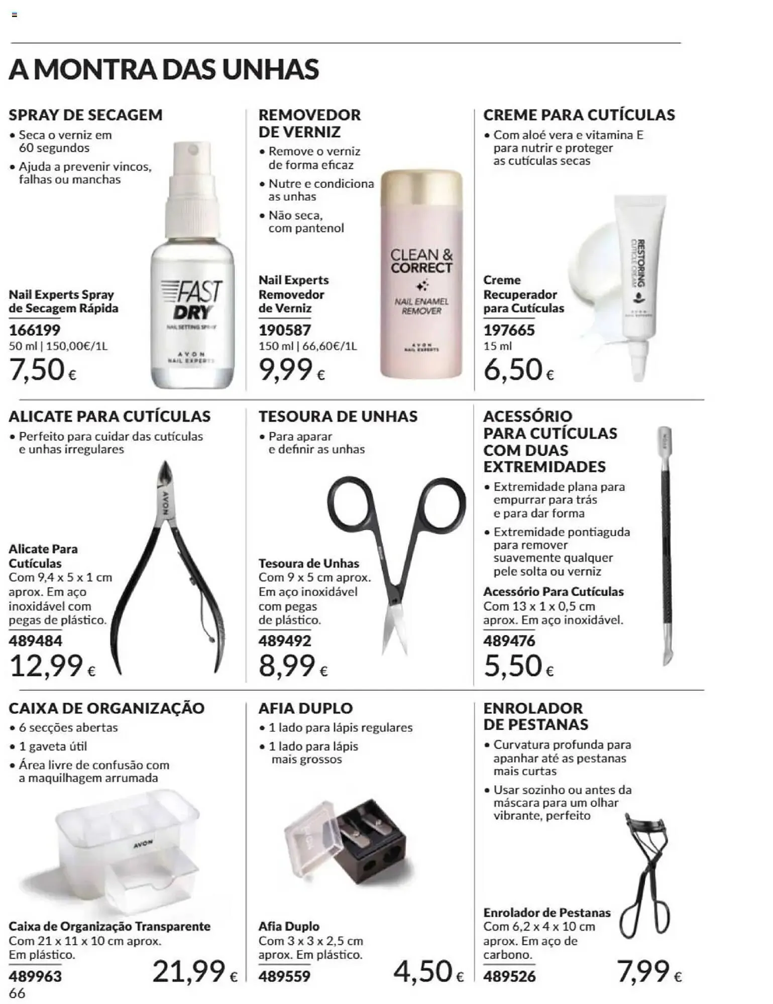 Folheto Folheto Avon de 1 de julho até 1 de agosto 2025 - Pagina 66