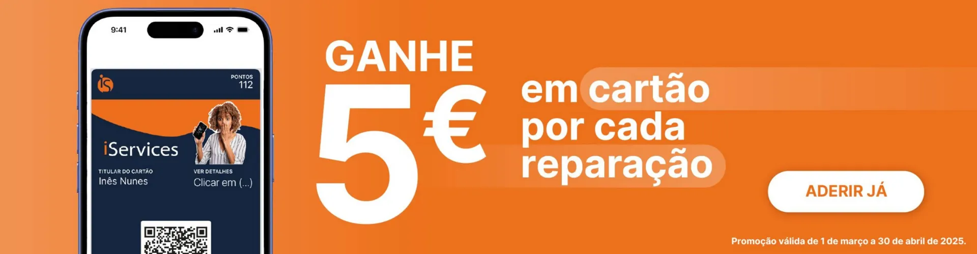 Folheto Folheto Iservices de 8 de abril até 30 de abril 2025 - Pagina 2