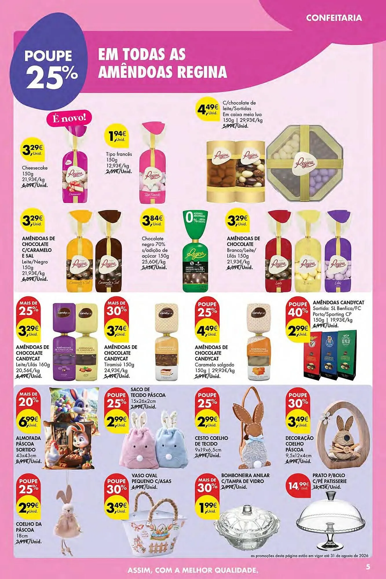 Folheto Folheto Pingo Doce de 12 de março até 18 de março 2026 - Pagina 5