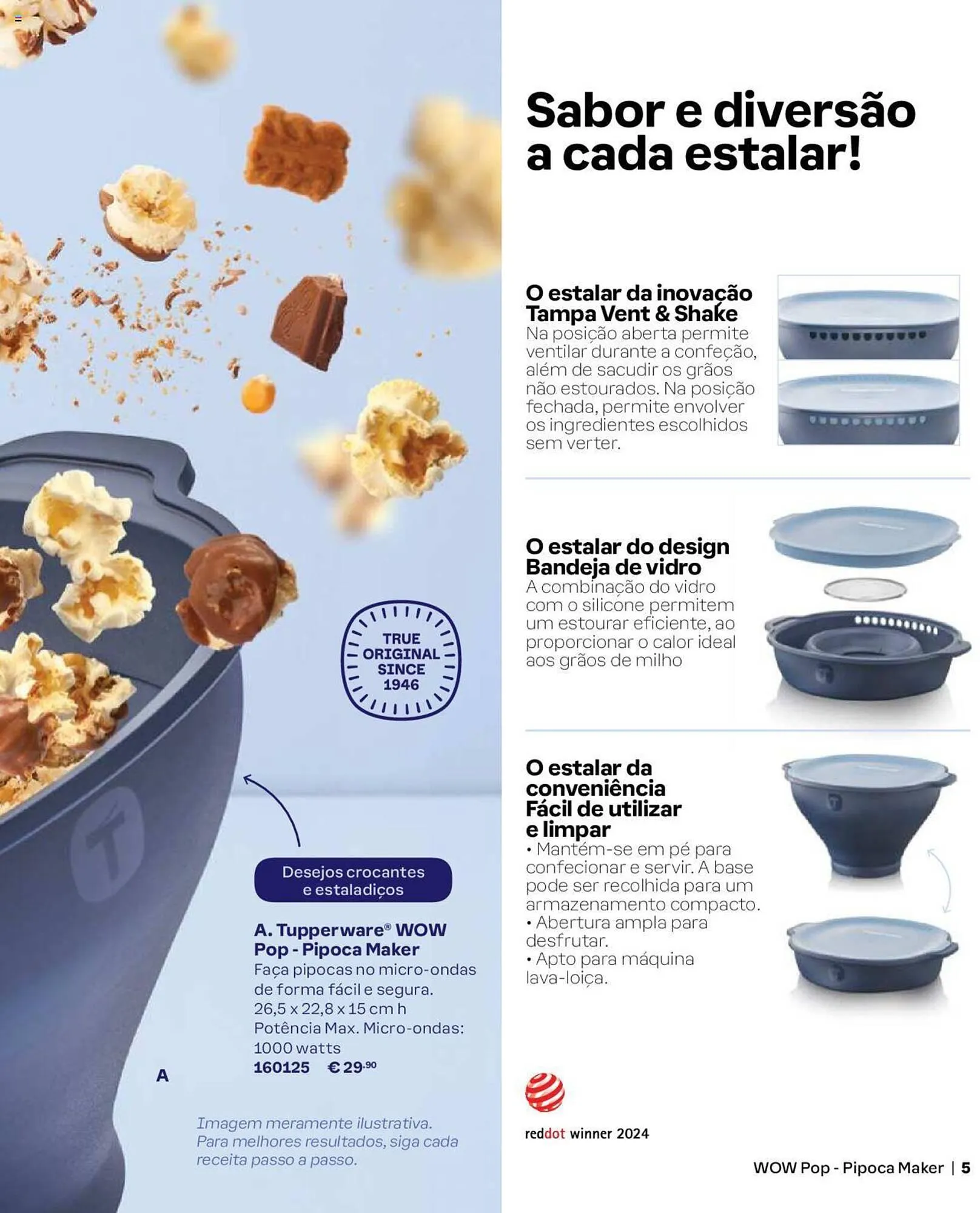 Folheto Folheto Tupperware de 1 de setembro até 28 de fevereiro 2025 - Pagina 5
