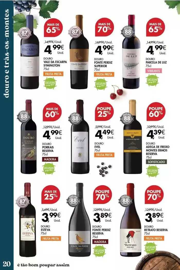 Folheto Ótima oferta para todos os clientes de 21 de janeiro até 17 de fevereiro 2025 - Pagina 20